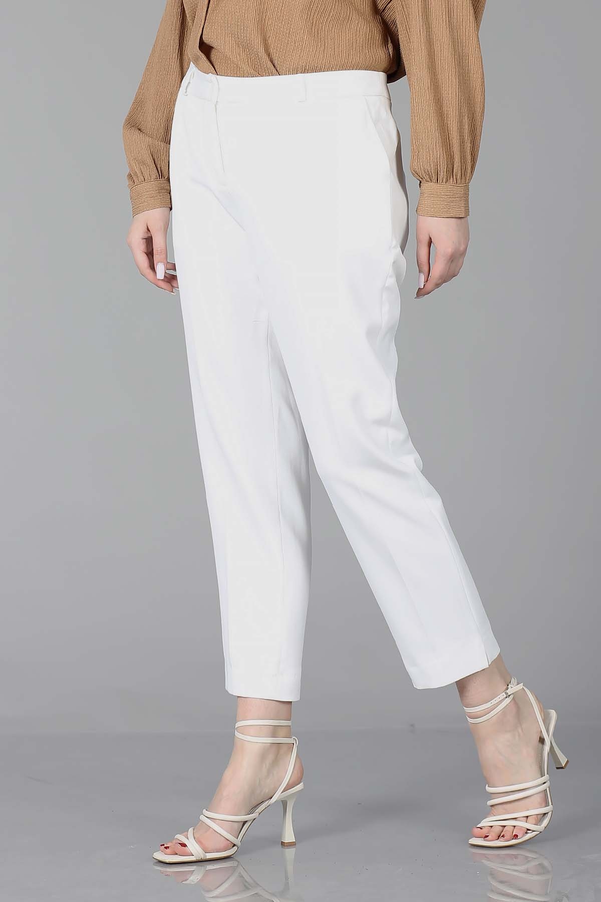 6001 Pantolon 46-52 - Ekru - 2