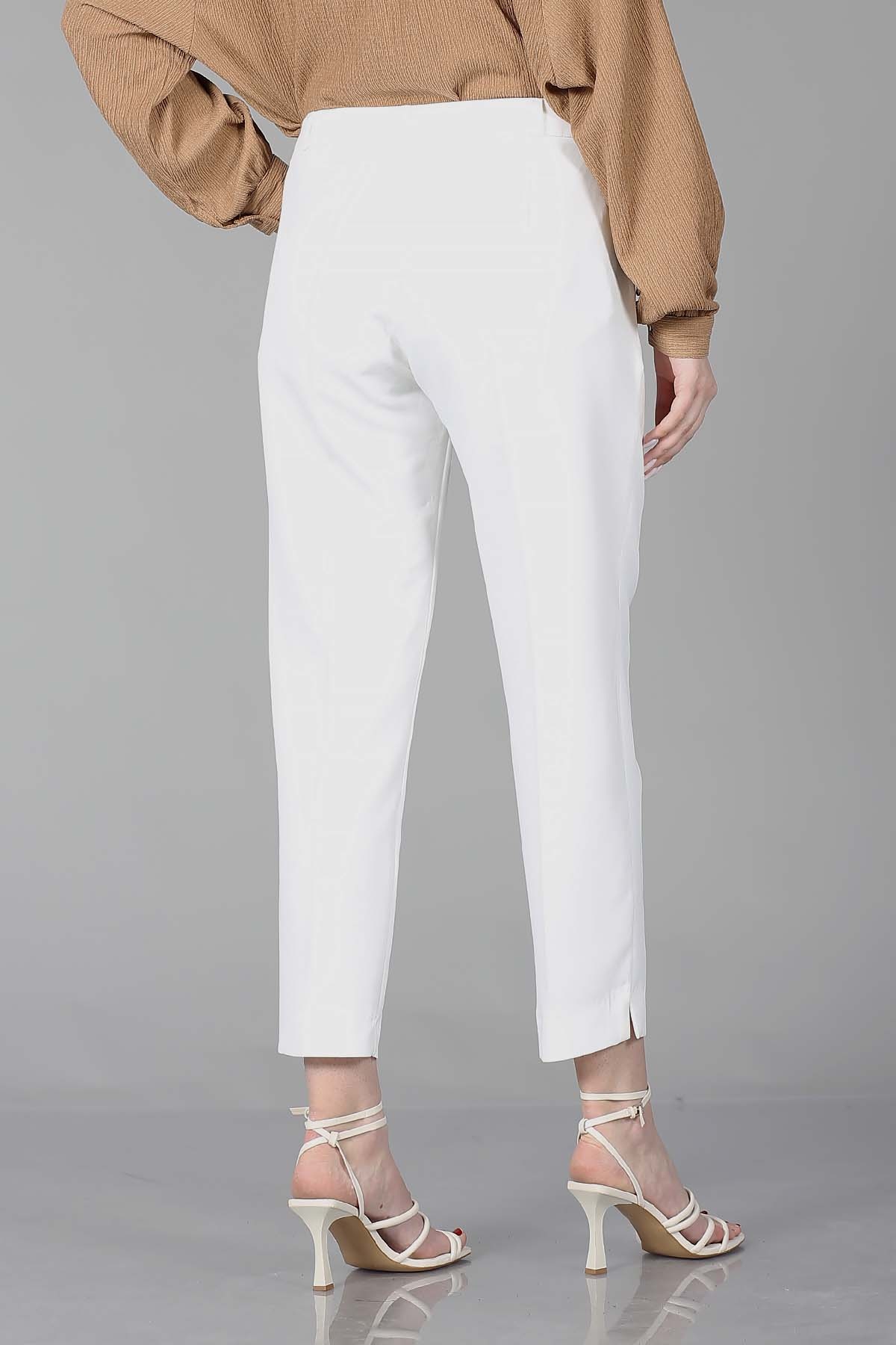 6001 Pantolon 46-52 - Ekru - 3