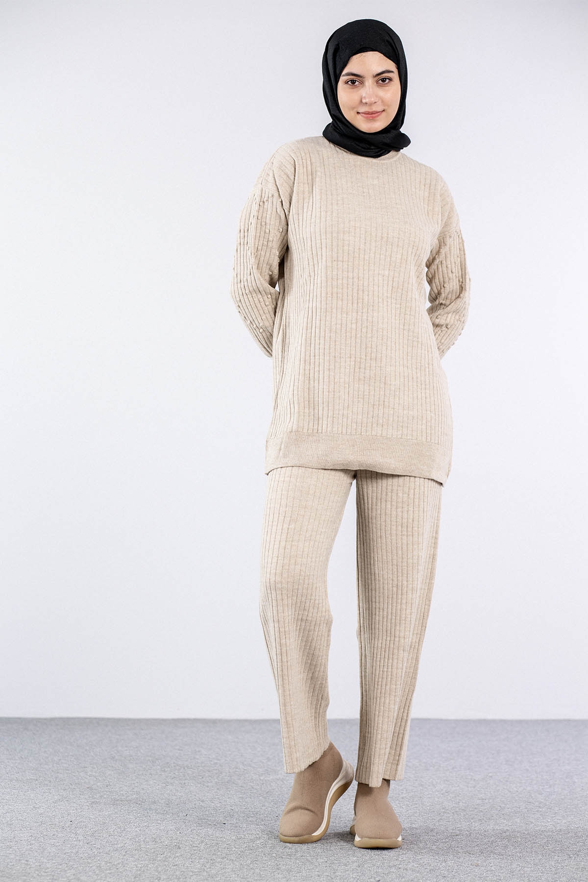 6118 Triko Takim Tek - Tas - 1