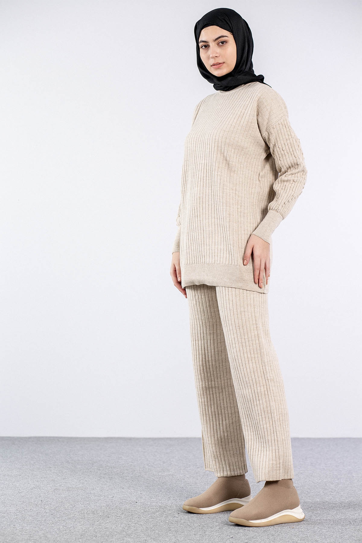 6118 Triko Takim Tek - Tas - 2