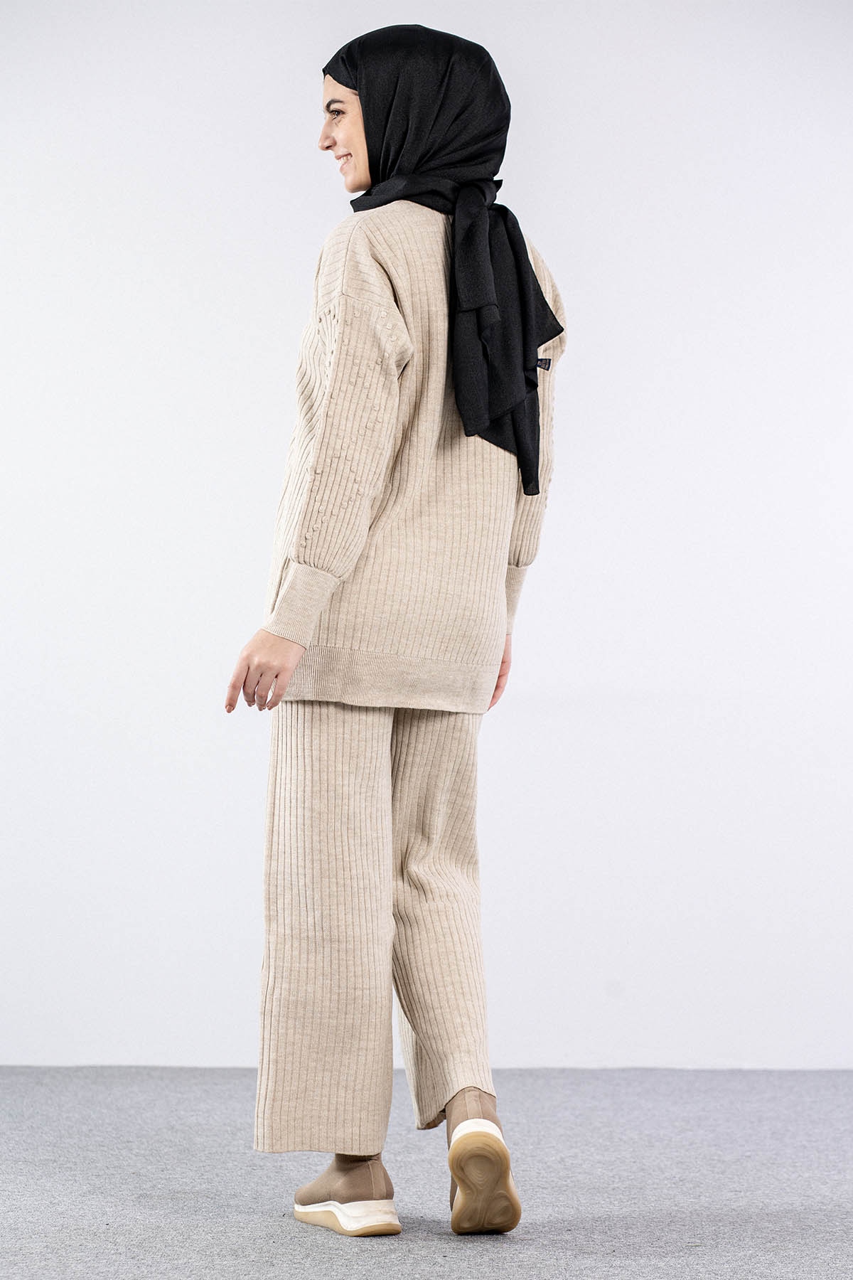 6118 Triko Takim Tek - Tas - 3