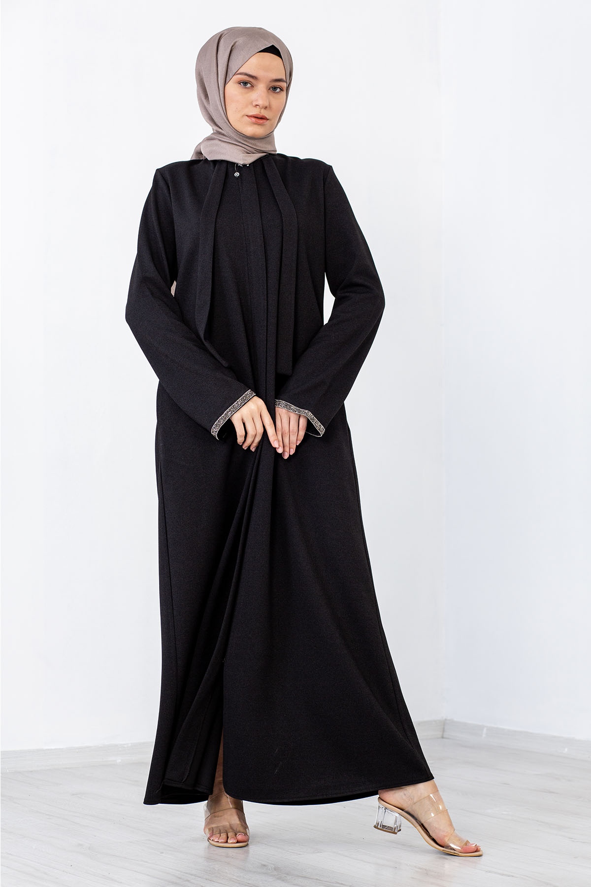 615 Ferace 48-54 Maya - Siyah - 1