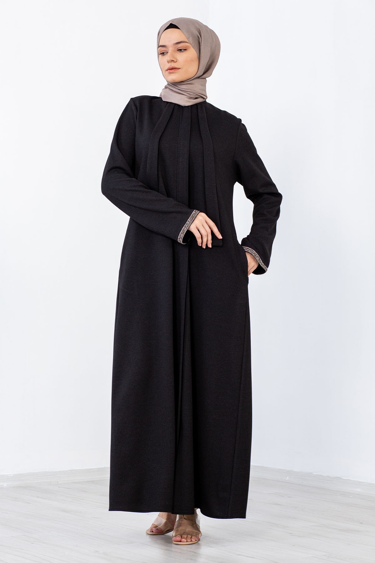 615 Ferace 48-54 Maya - Siyah - 2