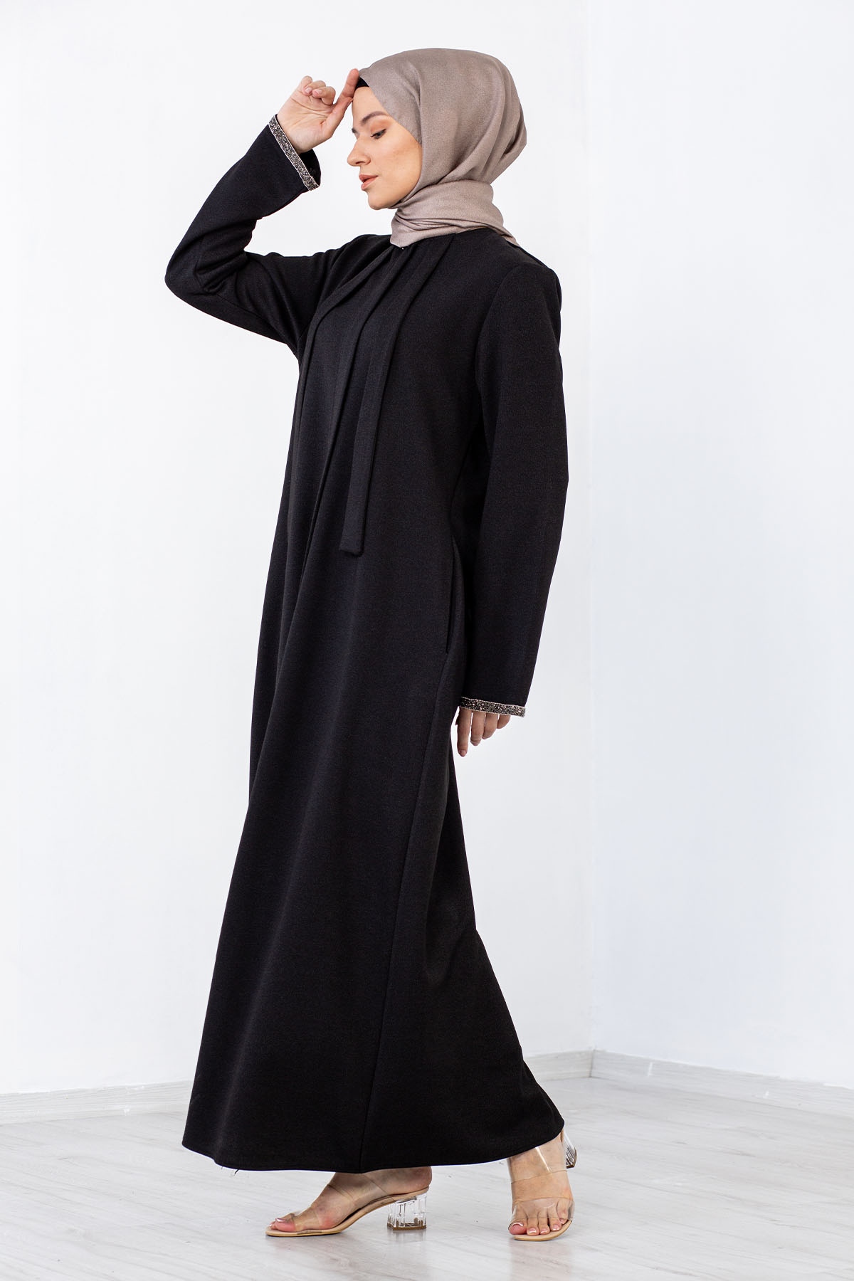 615 Ferace 48-54 Maya - Siyah - 3