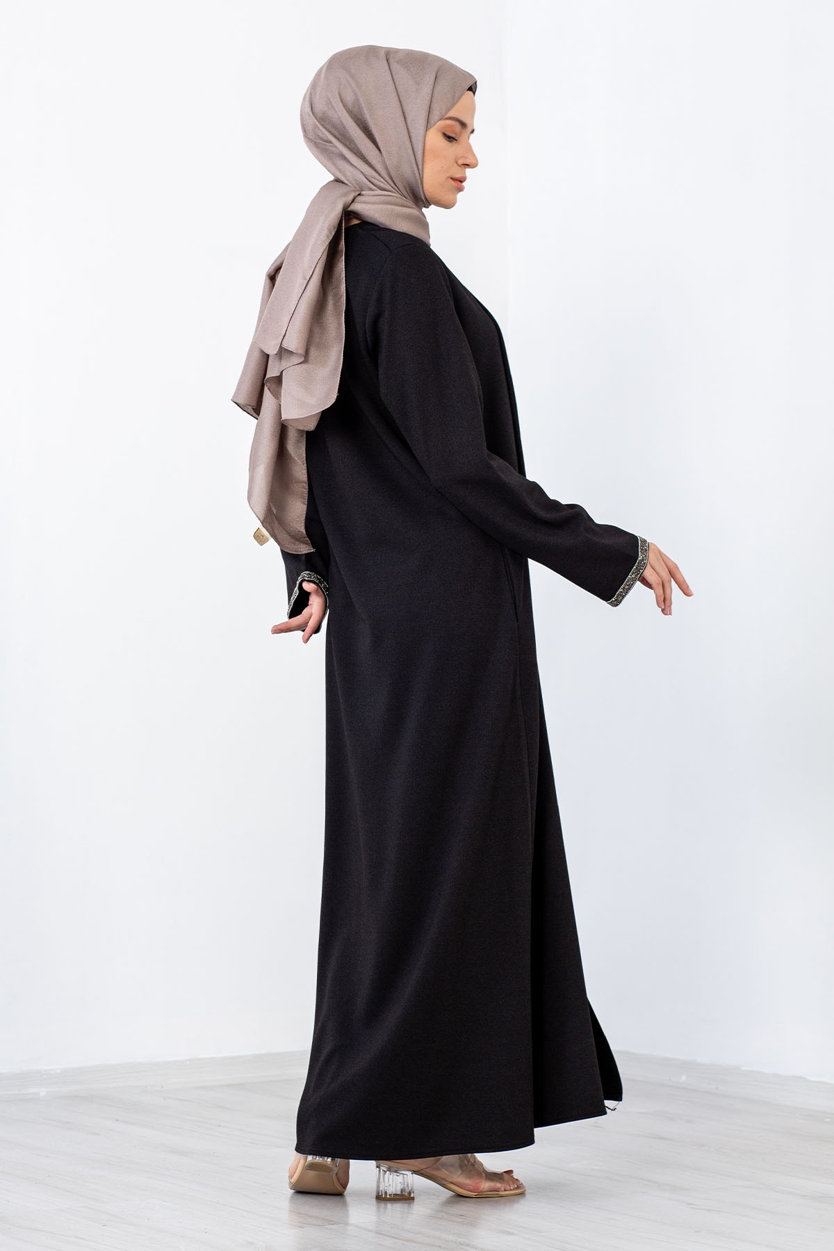 615 Ferace 48-54 Maya - Siyah - 4