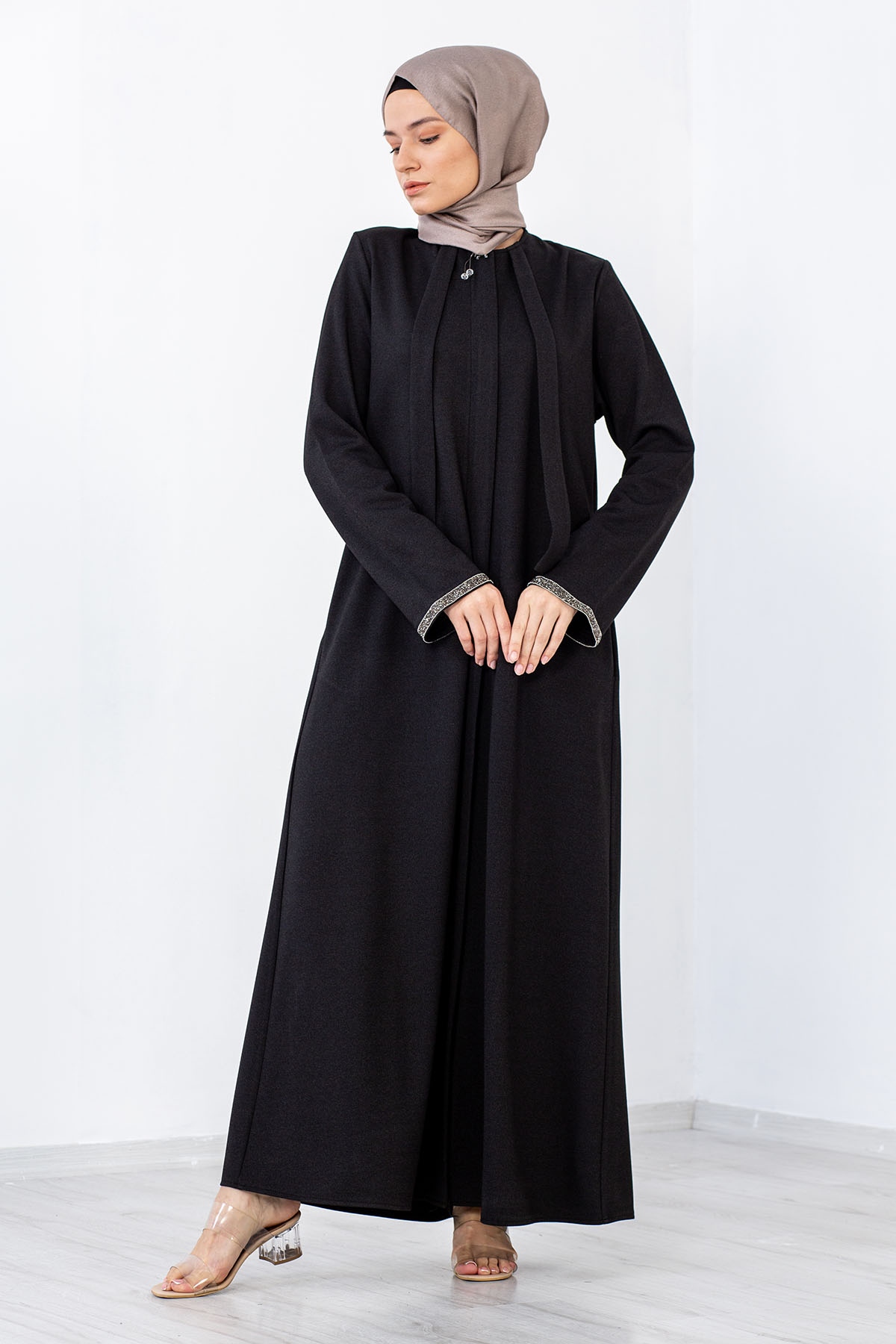 615 Ferace 48-54 Maya - Siyah - 5