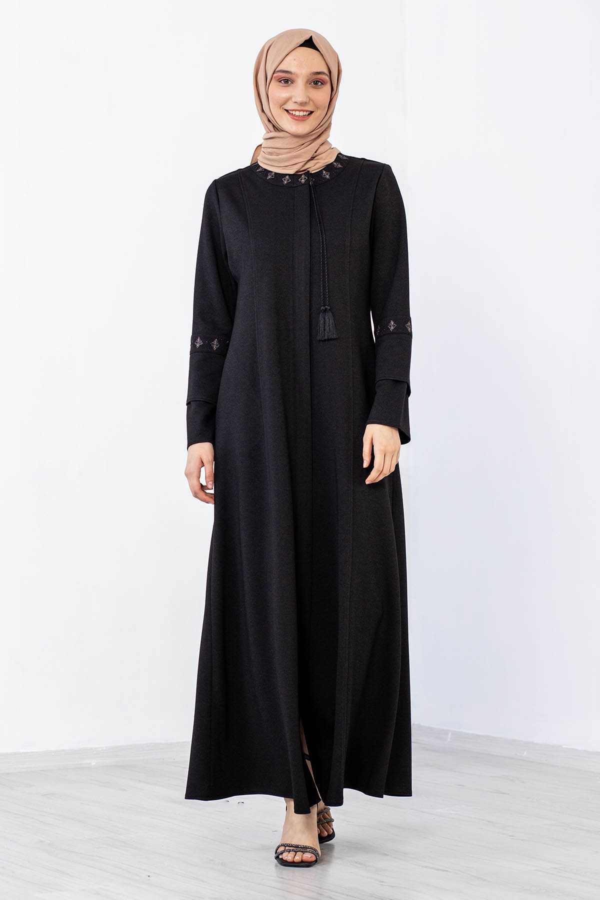 617 Ferace 44-54 Maya - Siyah - 1