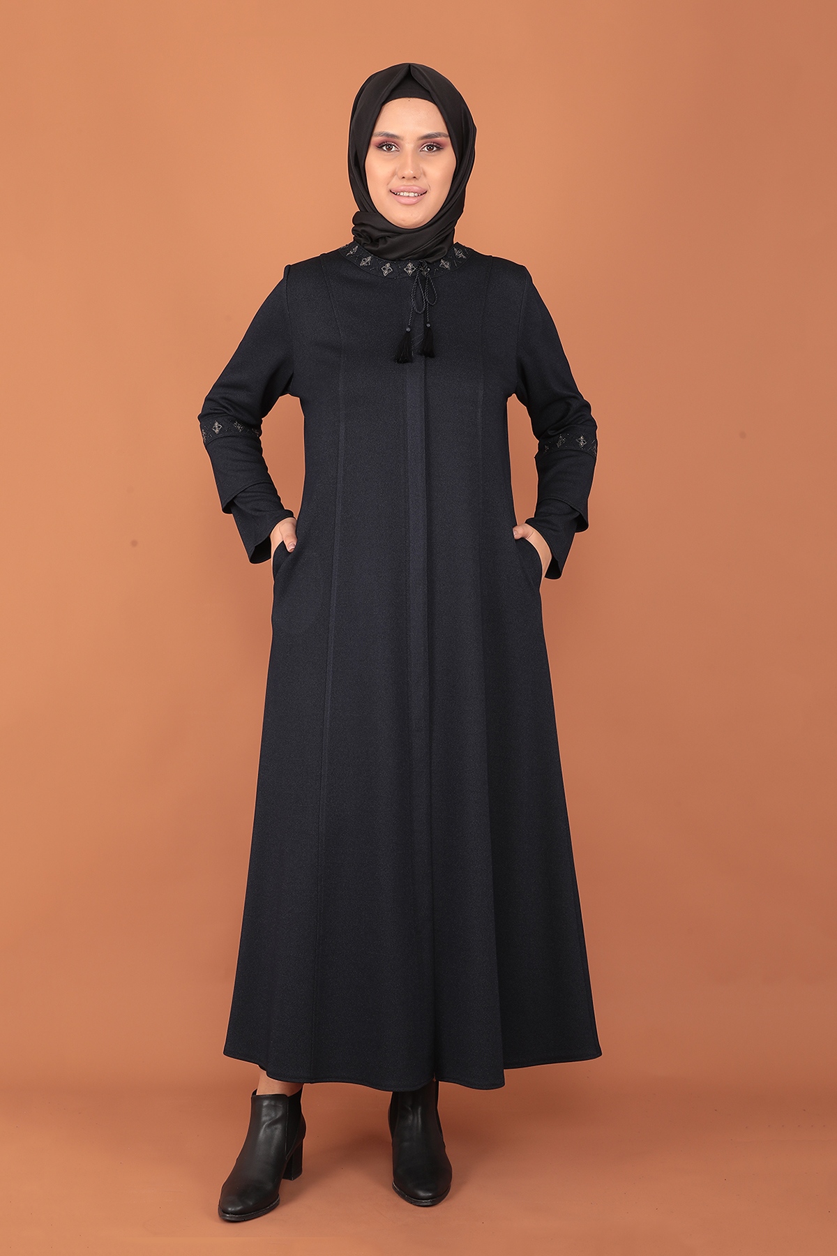 617 Maya Ferace 44-54 - Lacivert - 1