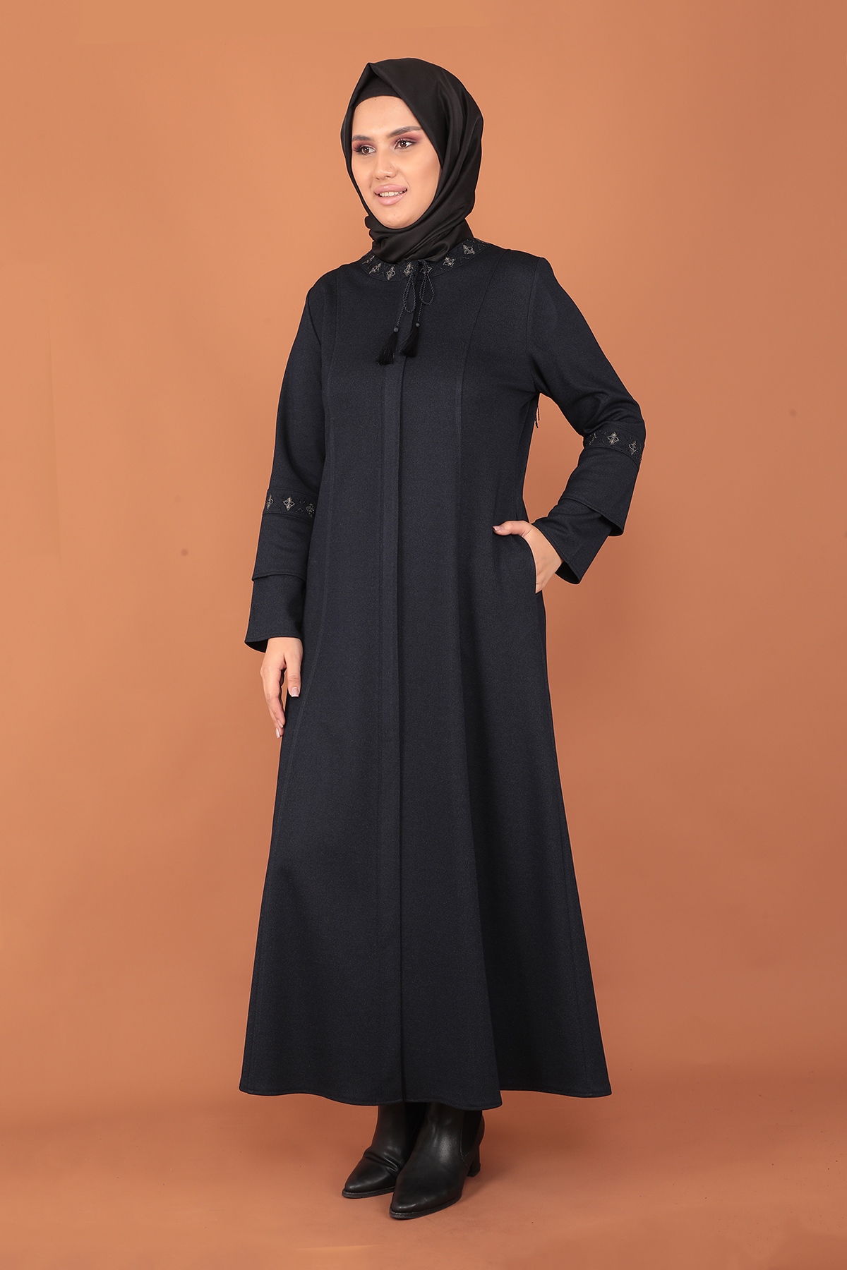 617 Maya Ferace 44-54 - Lacivert - 2