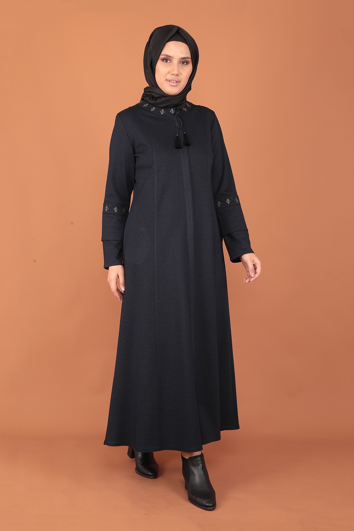 617 Maya Ferace 44-54 - Lacivert - 3