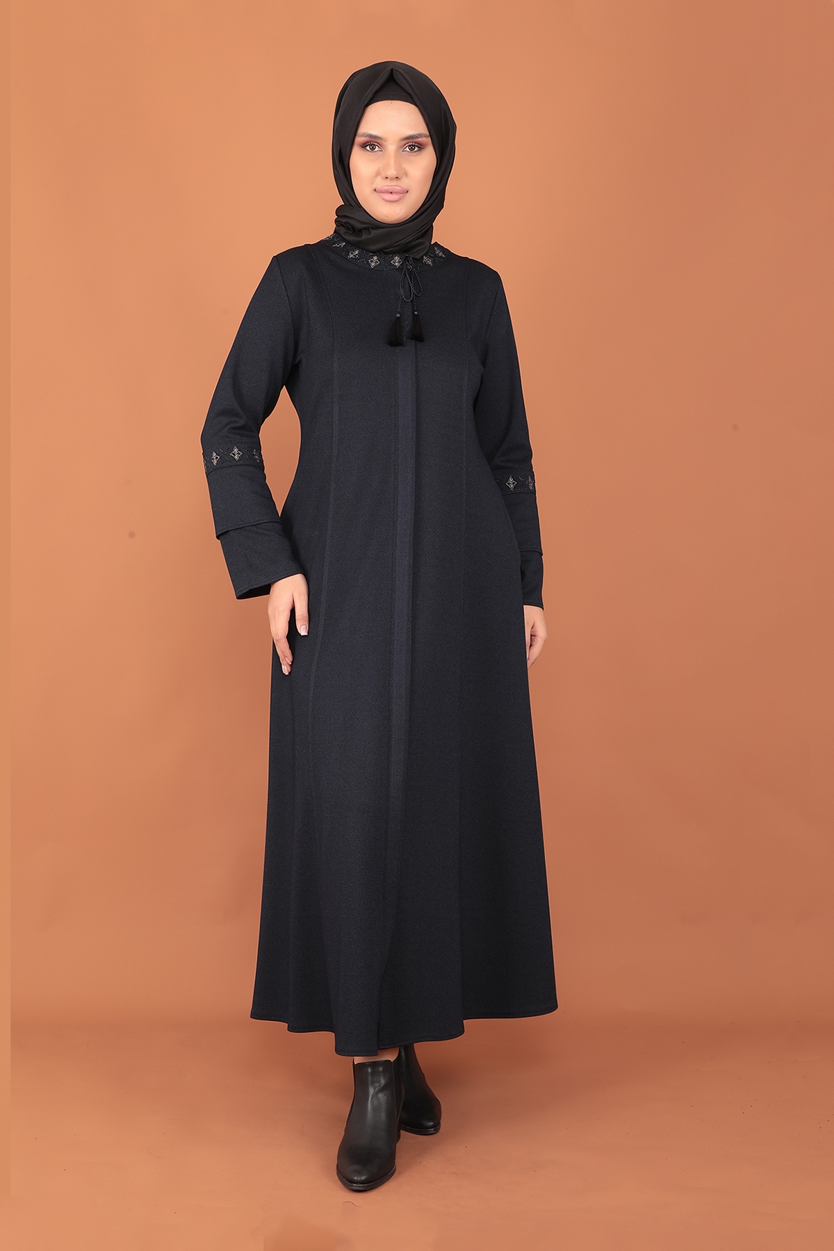 617 Maya Ferace 44-54 - Lacivert - 4