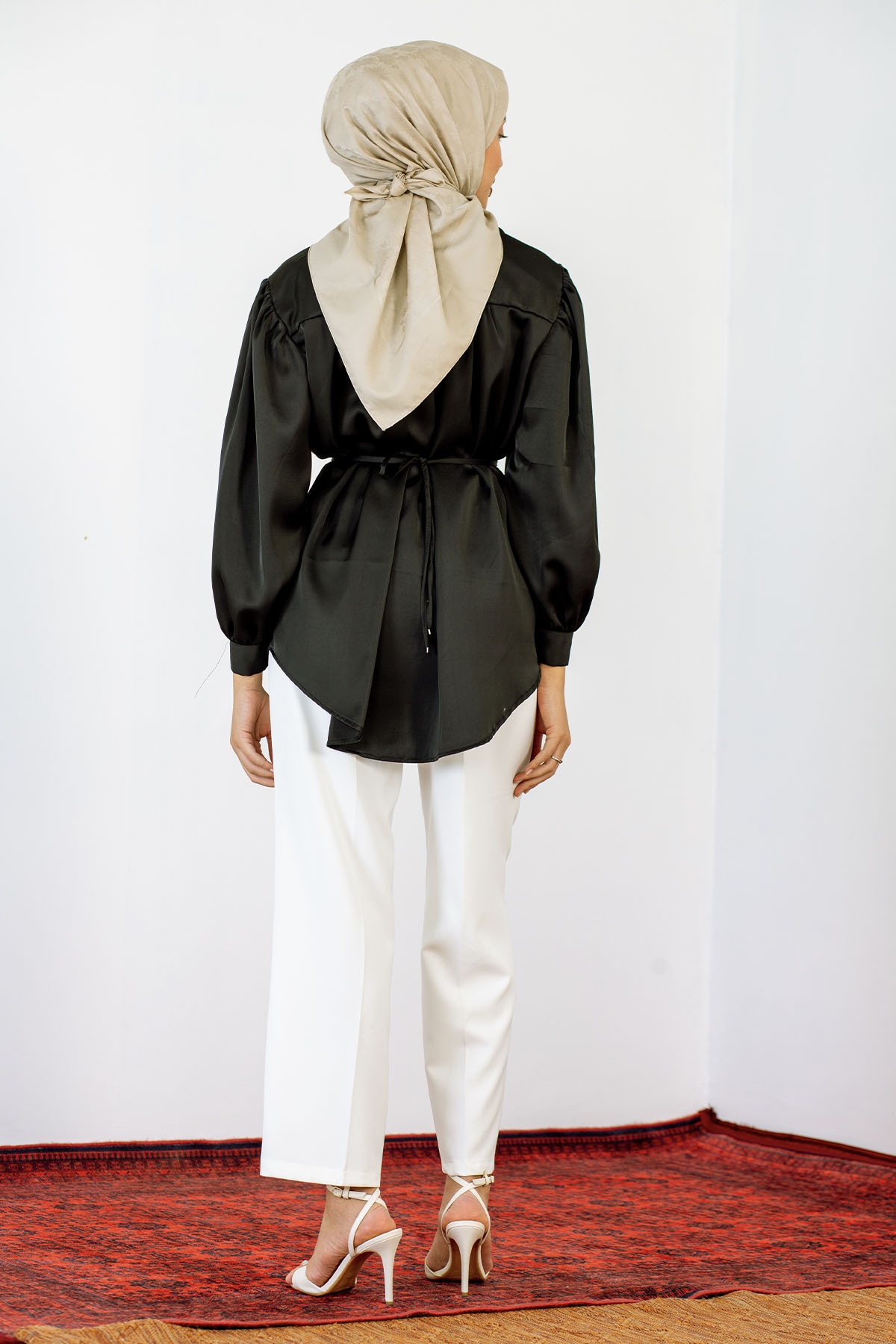 6209 Daisy Gömlek 1-2 - Siyah - 6