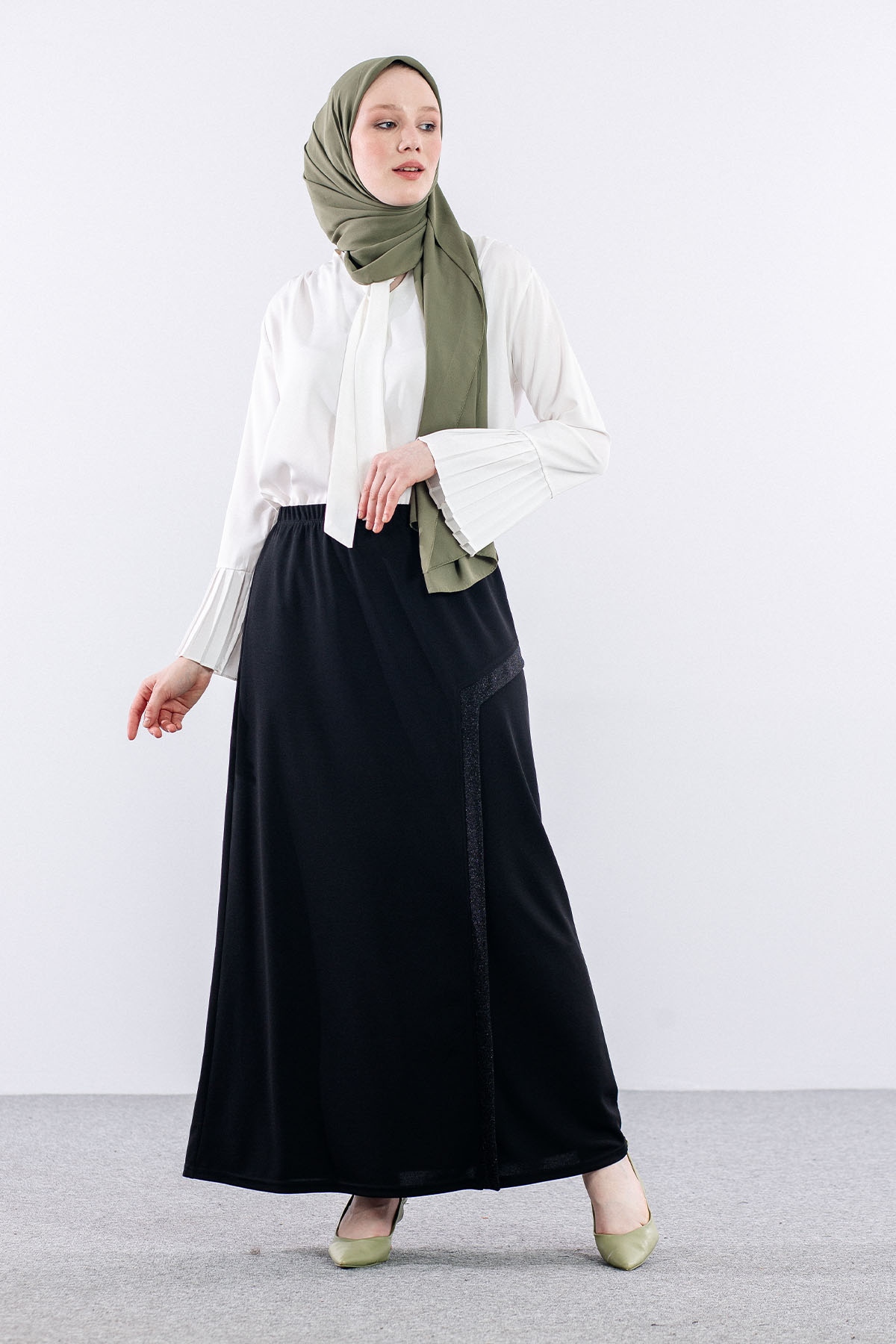 6227 Etek 3-4-5-6 - Siyah - - 1