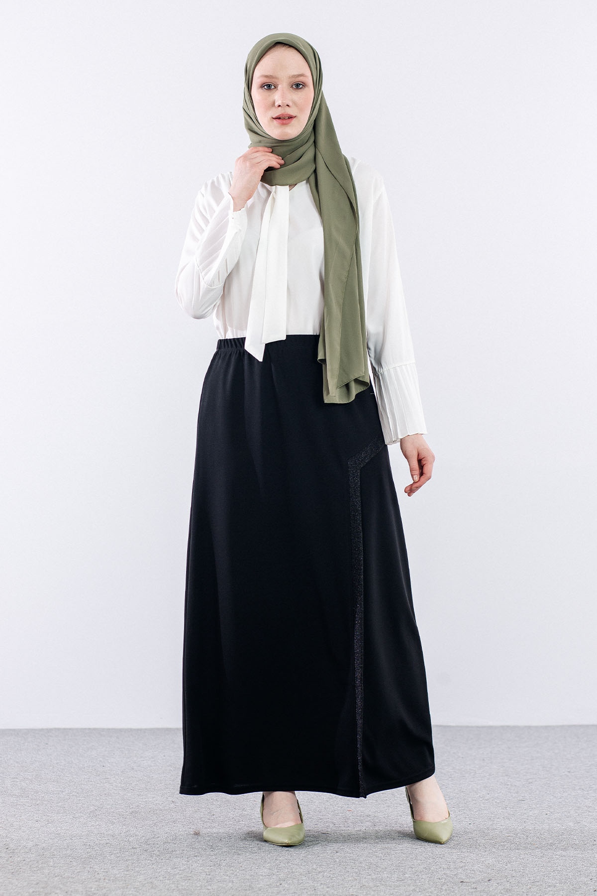 6227 Etek 3-4-5-6 - Siyah - - 2