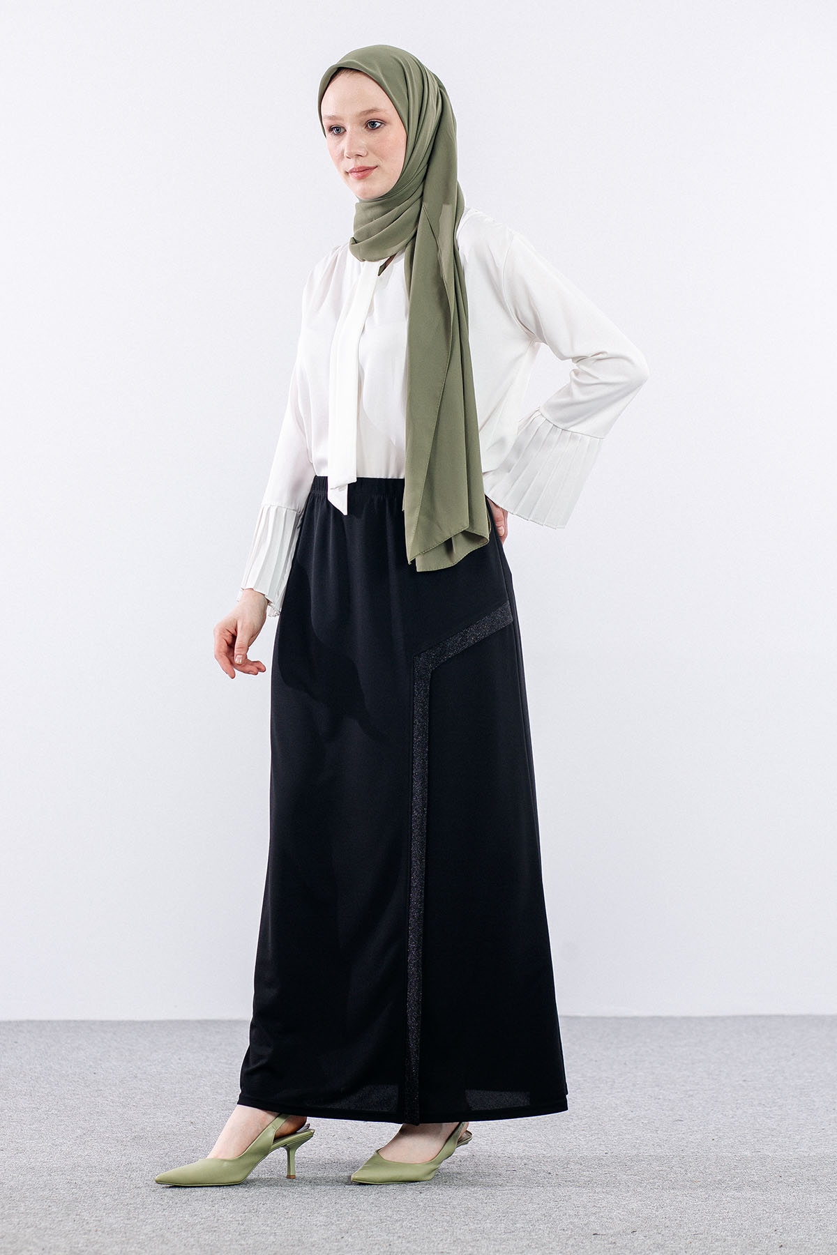 6227 Etek 3-4-5-6 - Siyah - - 3