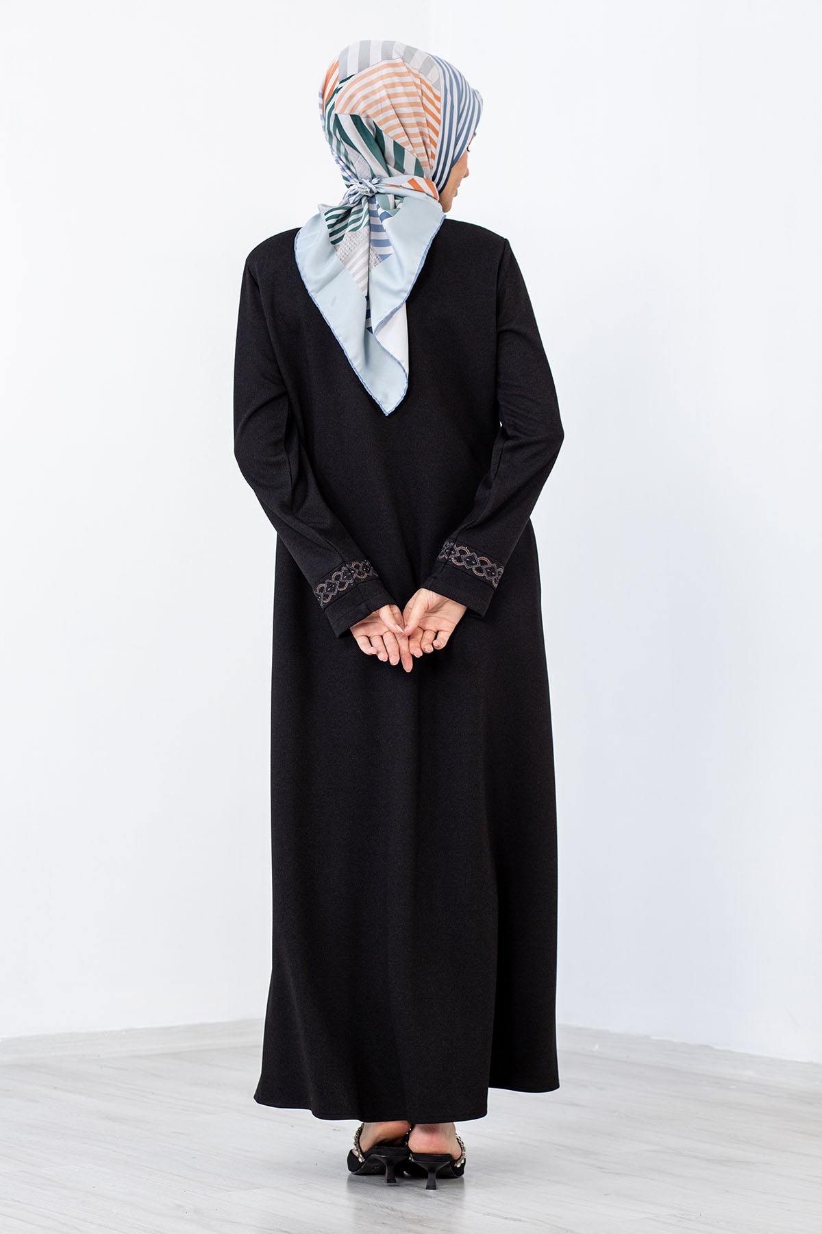 623 Ferace 46-56 - Siyah - 4