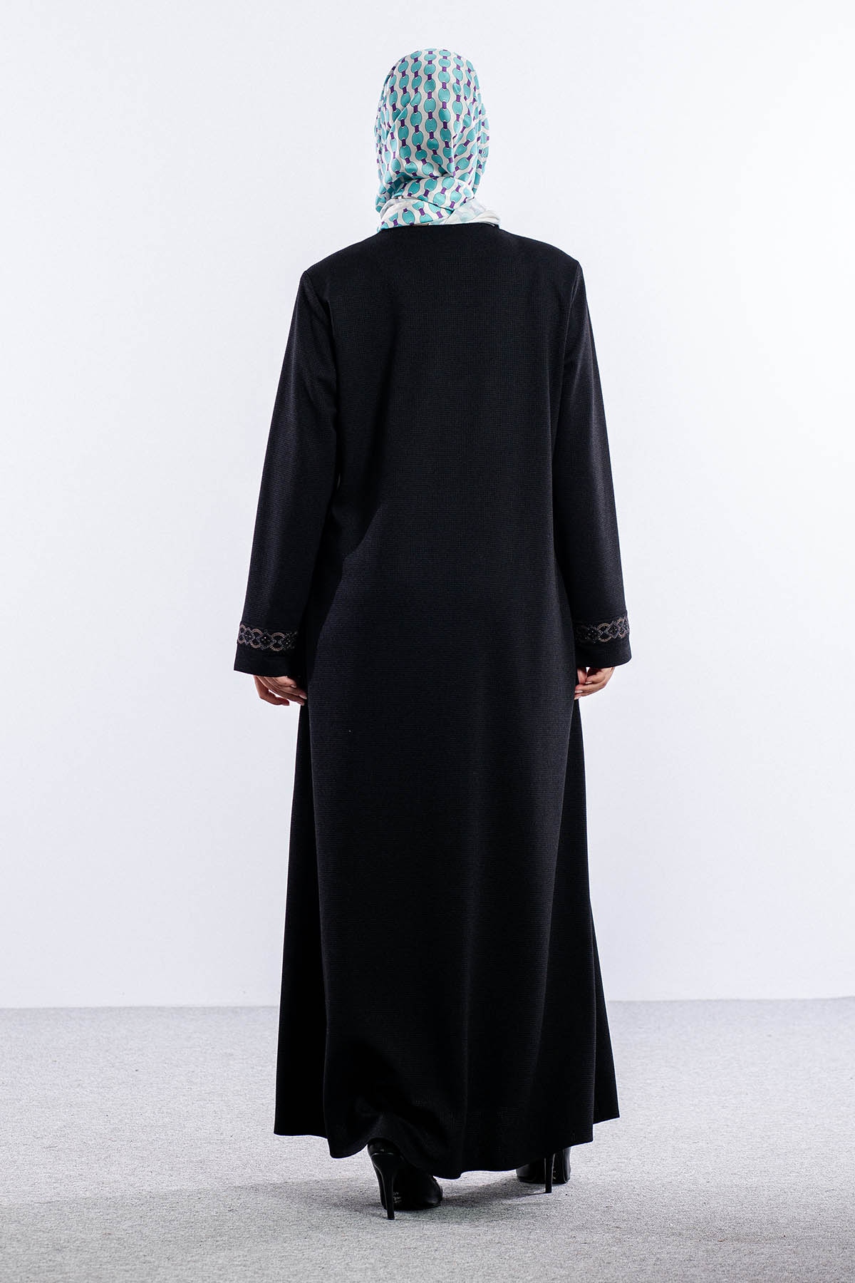 623 Ferace Bilge 46-56 - Siyah - 5