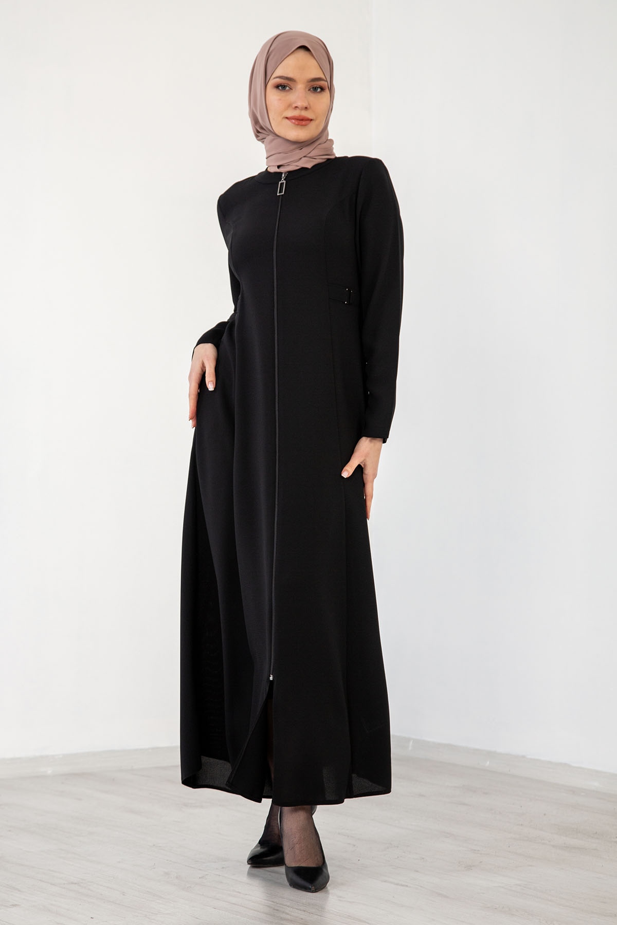 648 Ferace 42-52 Ptk - Siyah - 2