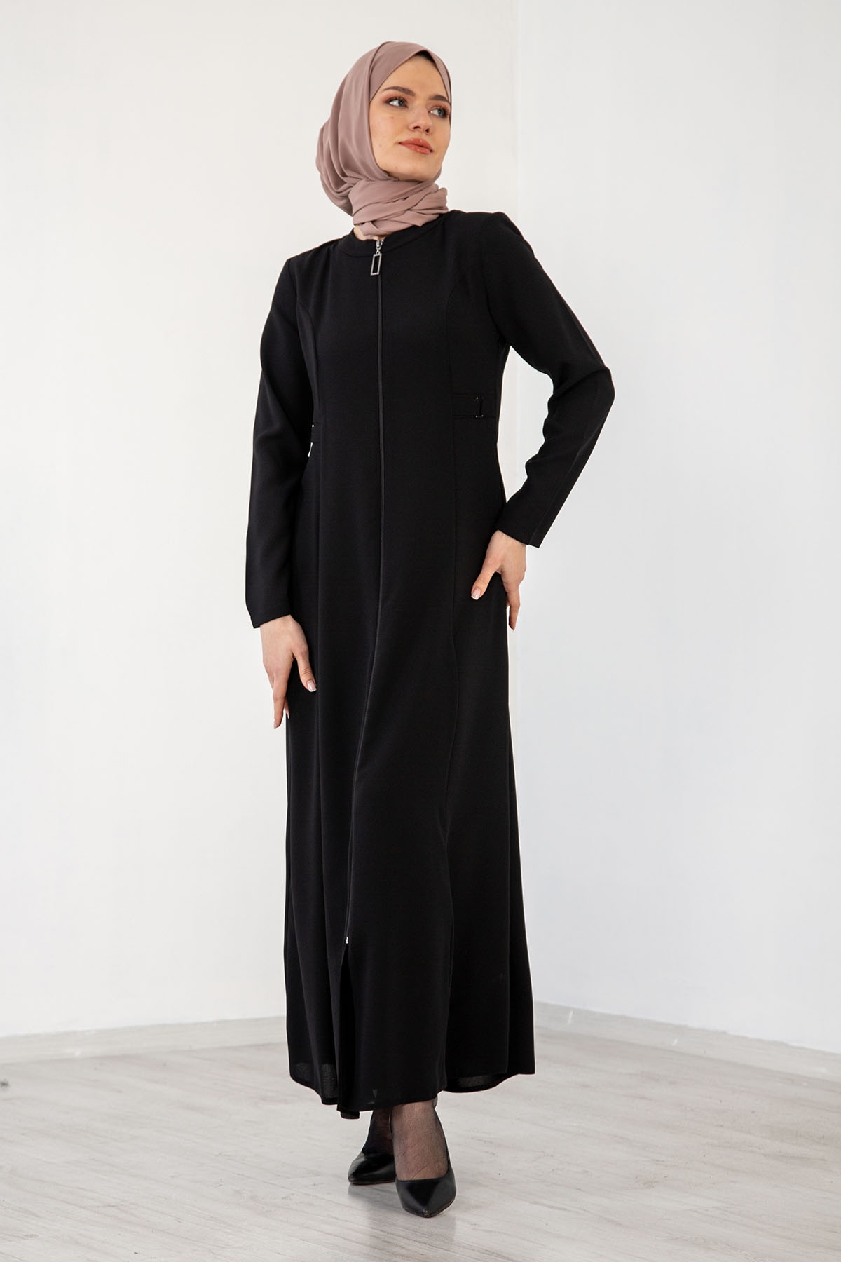 648 Ferace 42-52 Ptk - Siyah - 3