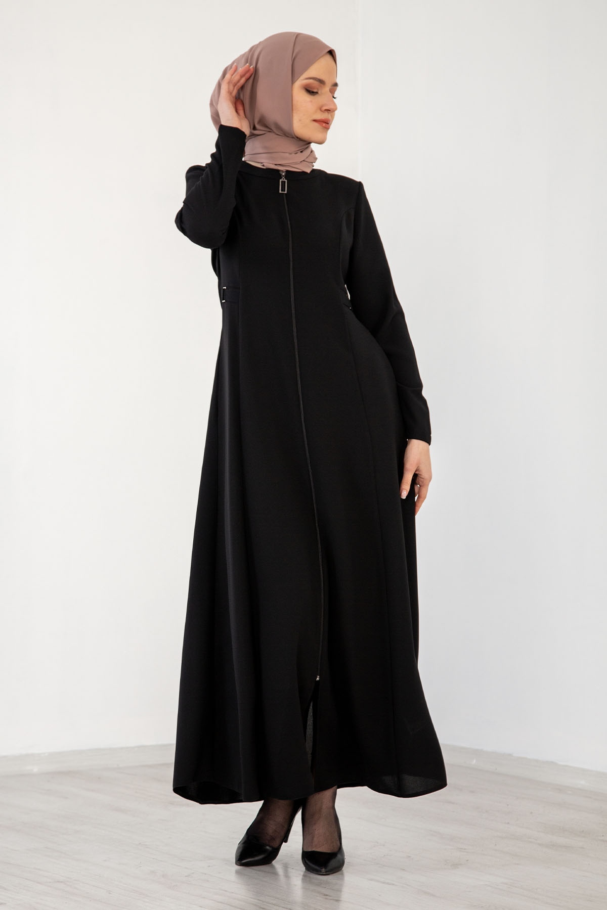 648 Ferace 42-52 Ptk - Siyah - 4