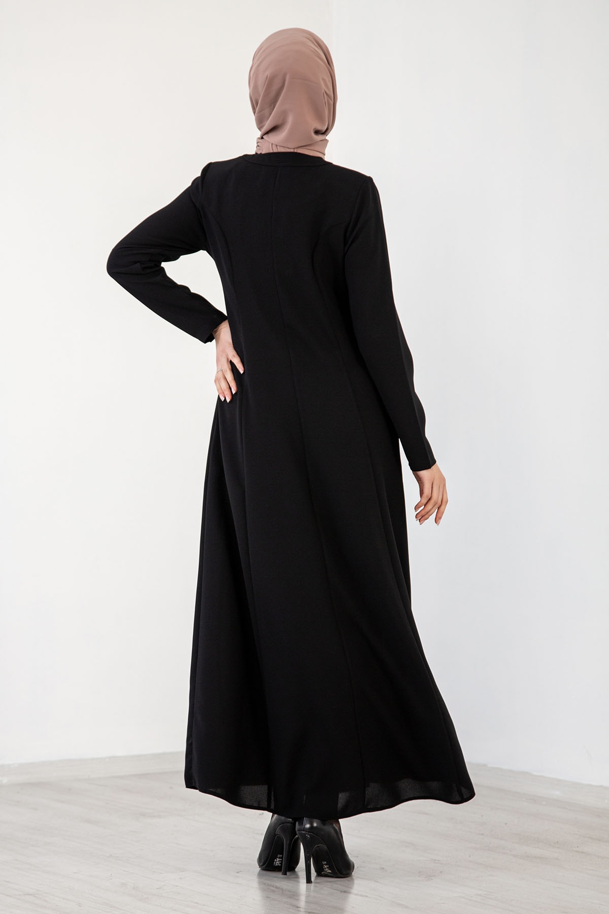 648 Ferace 42-52 Ptk - Siyah - 5