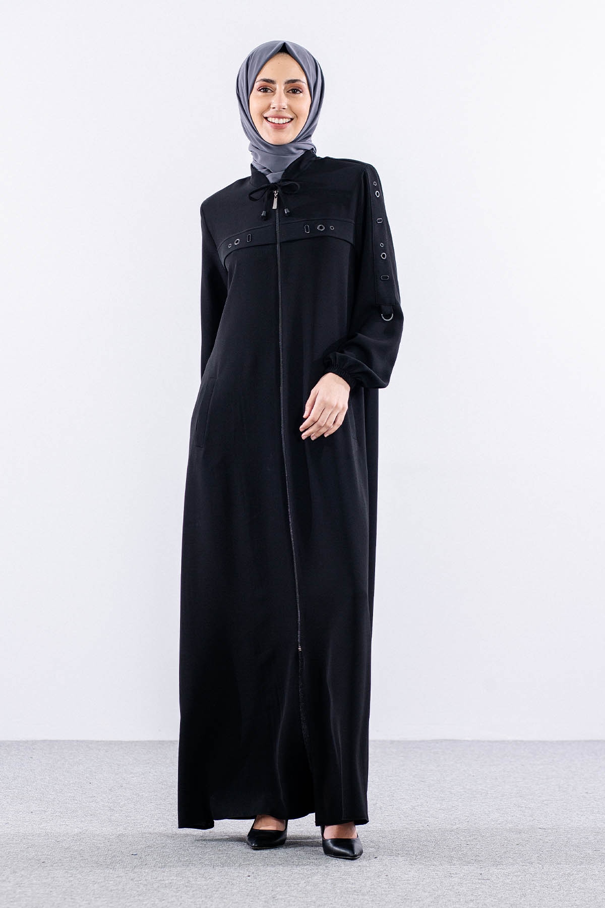 6512 Ferace 46-52 - Siyah  - - 1