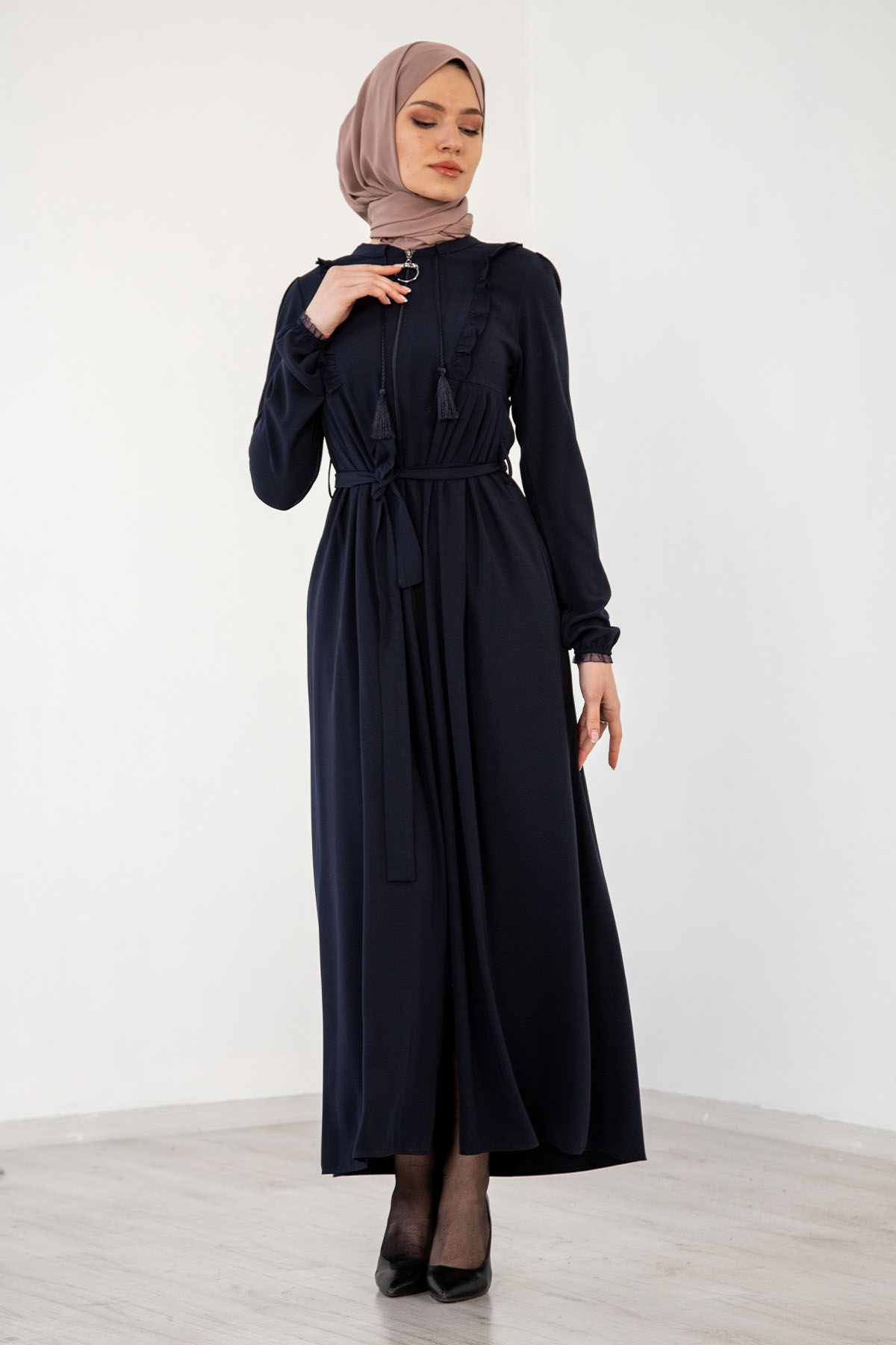 677 Ferace 38-48 - Lacivert - 2