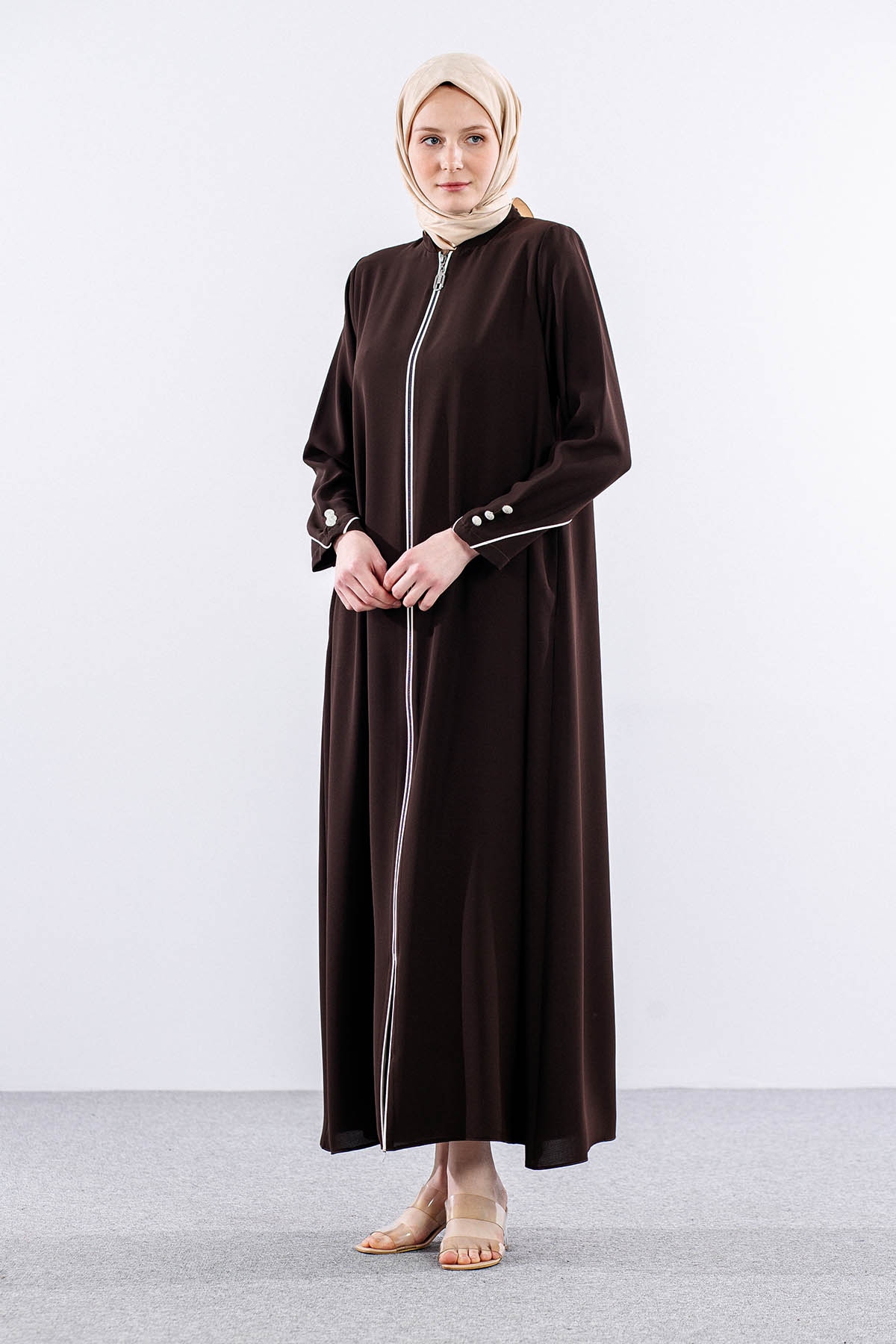 682 Ferace 42-52 - Kahve - 1