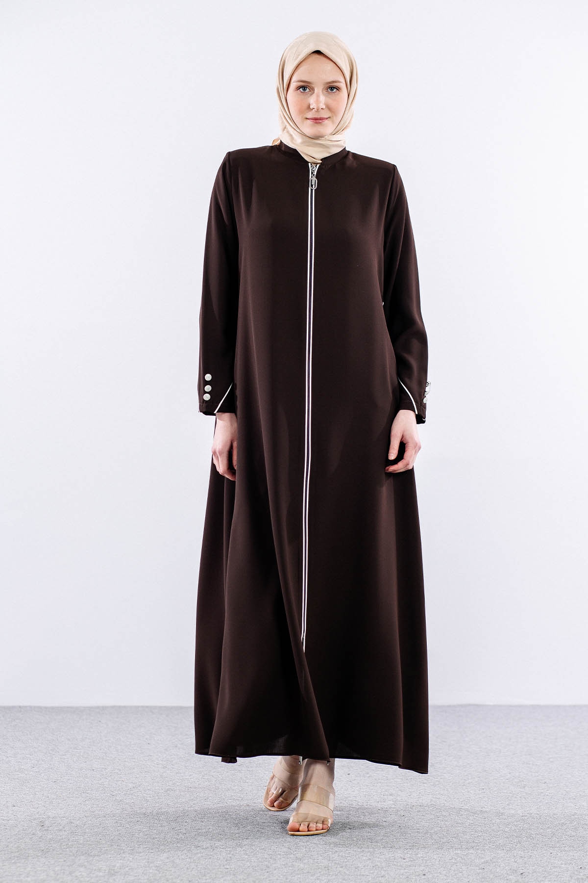 682 Ferace 42-52 - Kahve - 2