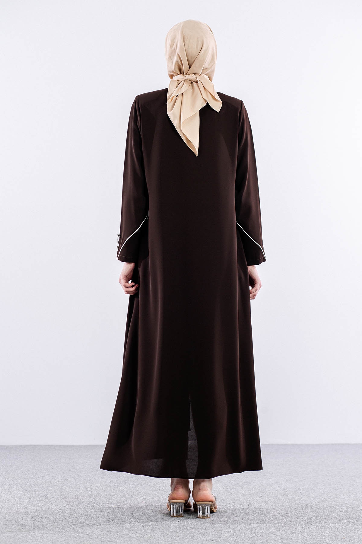 682 Ferace 42-52 - Kahve - 4