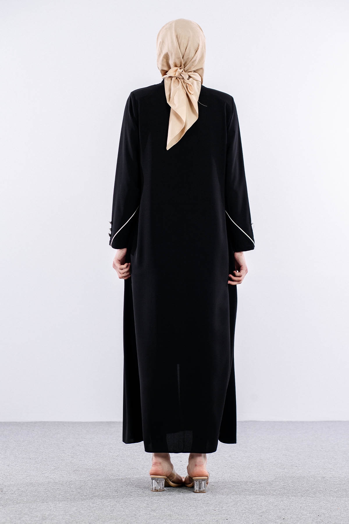 682 Ferace 42-52 - Siyah - 3