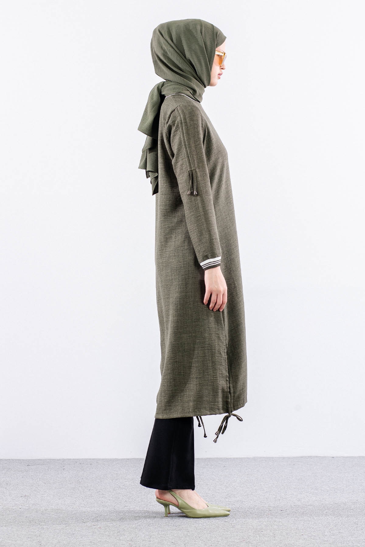 7016 Tunik 2-3-4-5 - Haki - 5