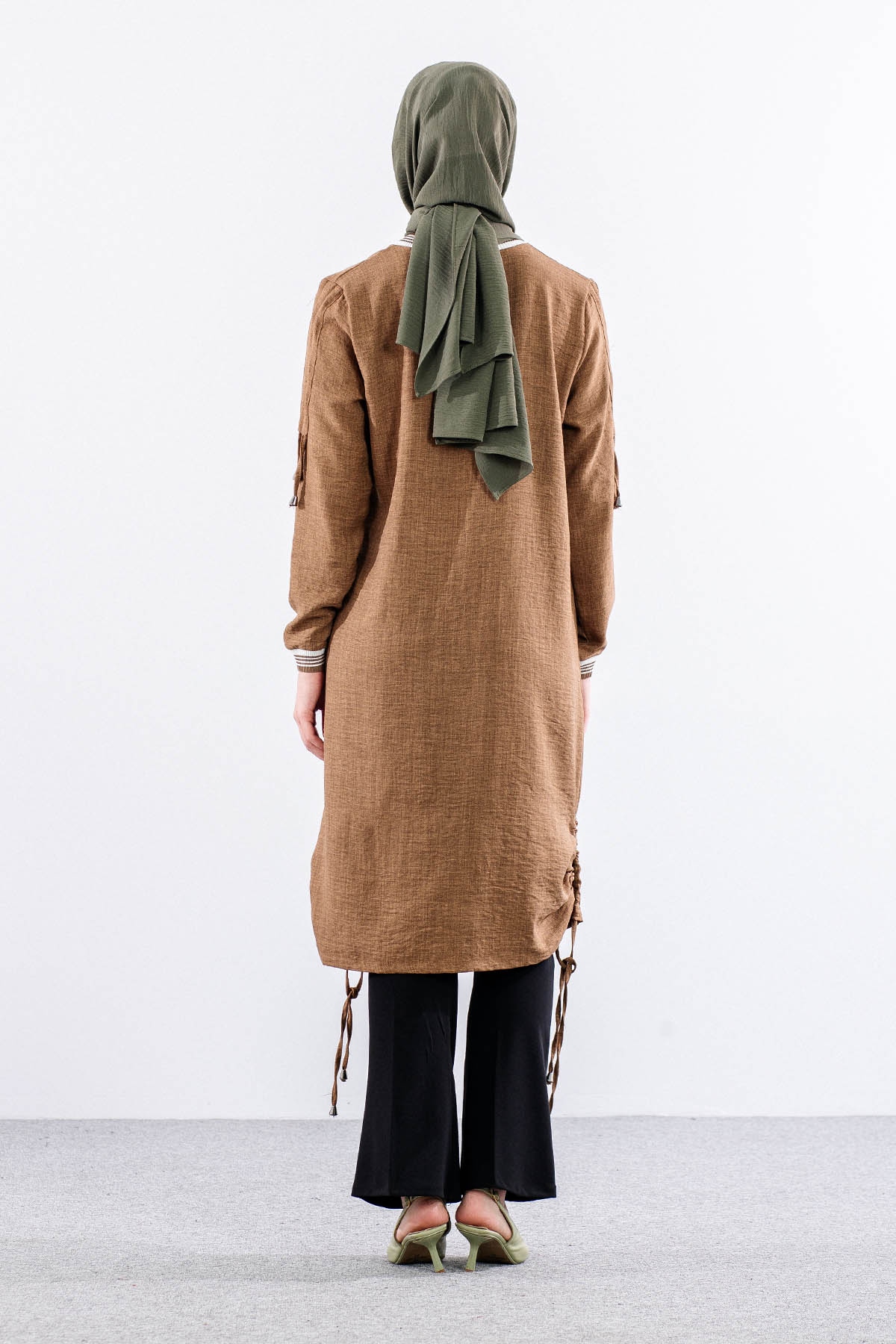 7016 Tunik 2-3-4-5 - Kahve - 5