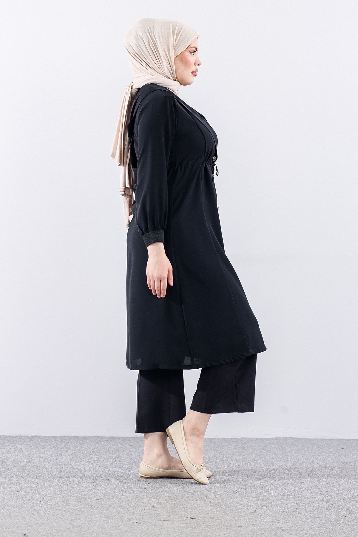 7022 Lt Kap M-l-xl - Siyah - 4