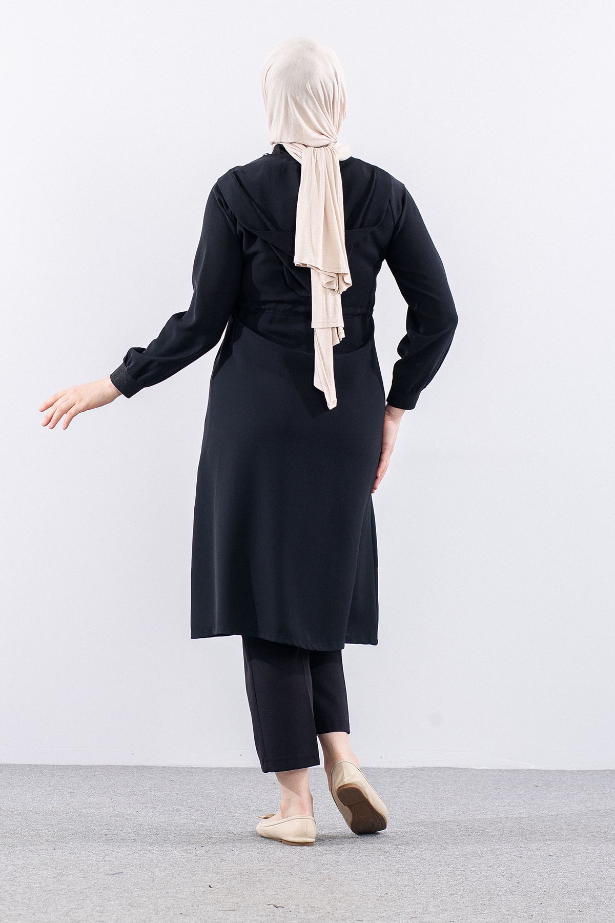 7022 Lt Kap M-l-xl - Siyah - 5