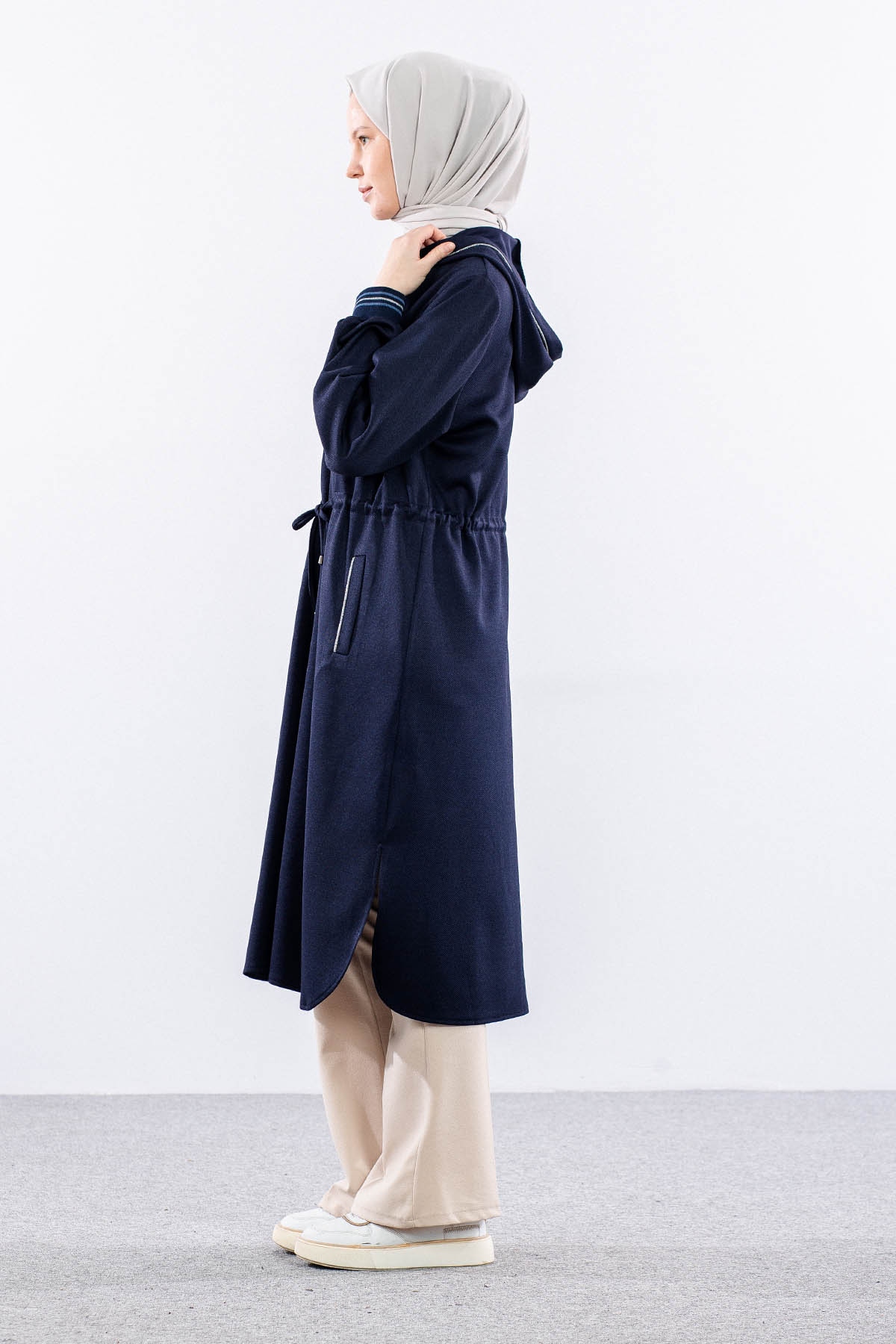 7043 A.boy Kap 46-52 Sim Detay - Lacivert - 3