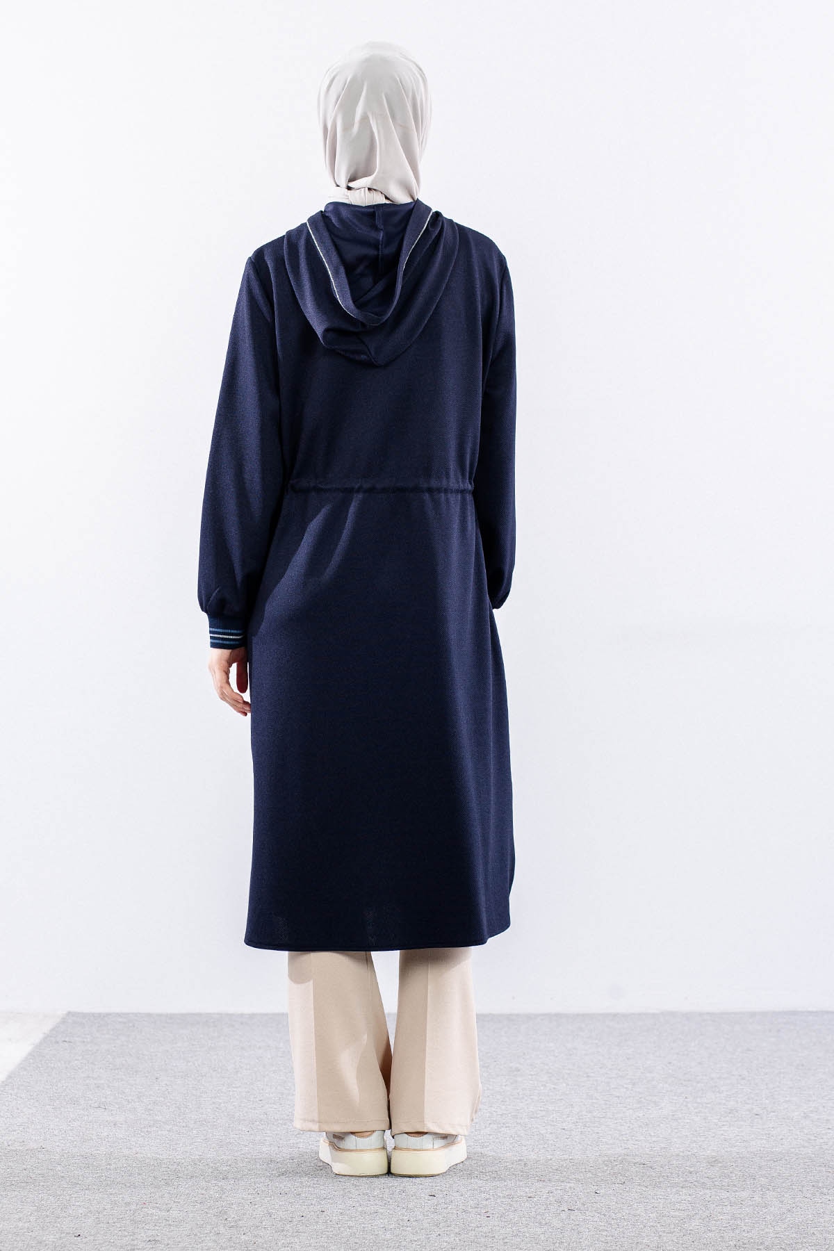 7043 A.boy Kap 46-52 Sim Detay - Lacivert - 4