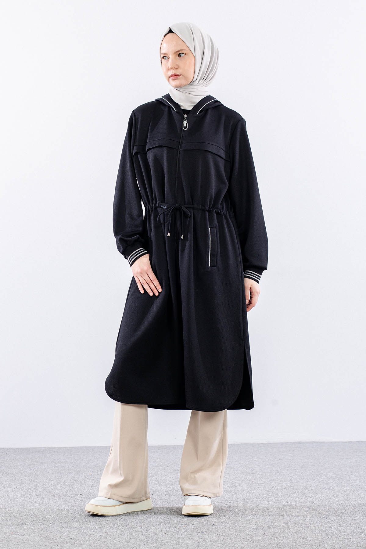 7043 A.boy Kap 46-52 Sim Detay - Siyah - 1