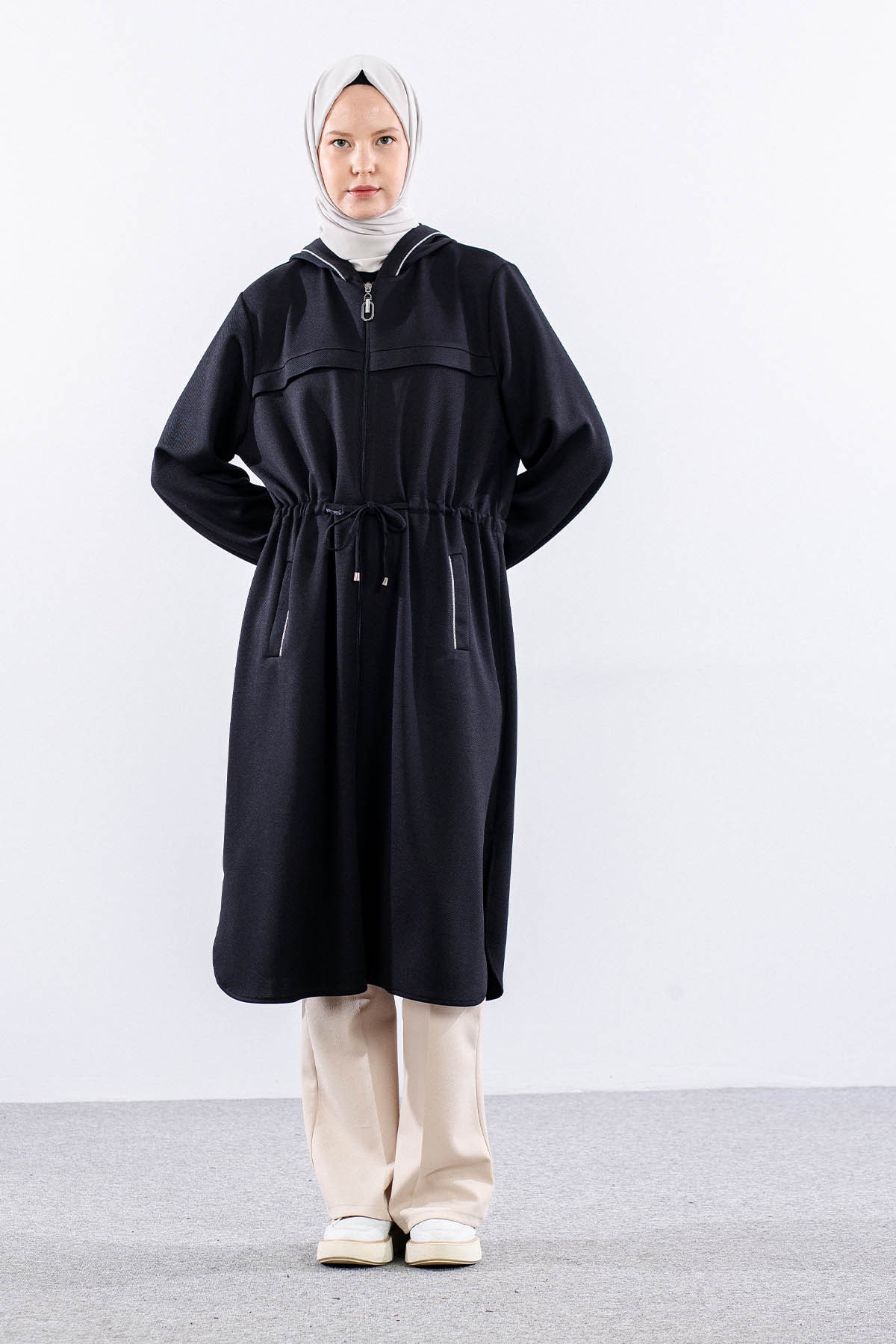 7043 A.boy Kap 46-52 Sim Detay - Siyah - 2