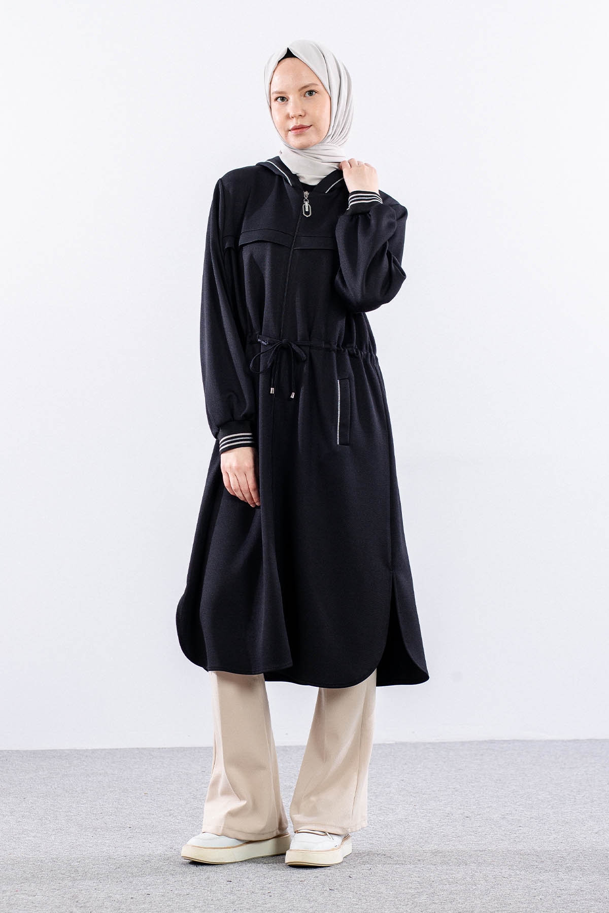 7043 A.boy Kap 46-52 Sim Detay - Siyah - 3