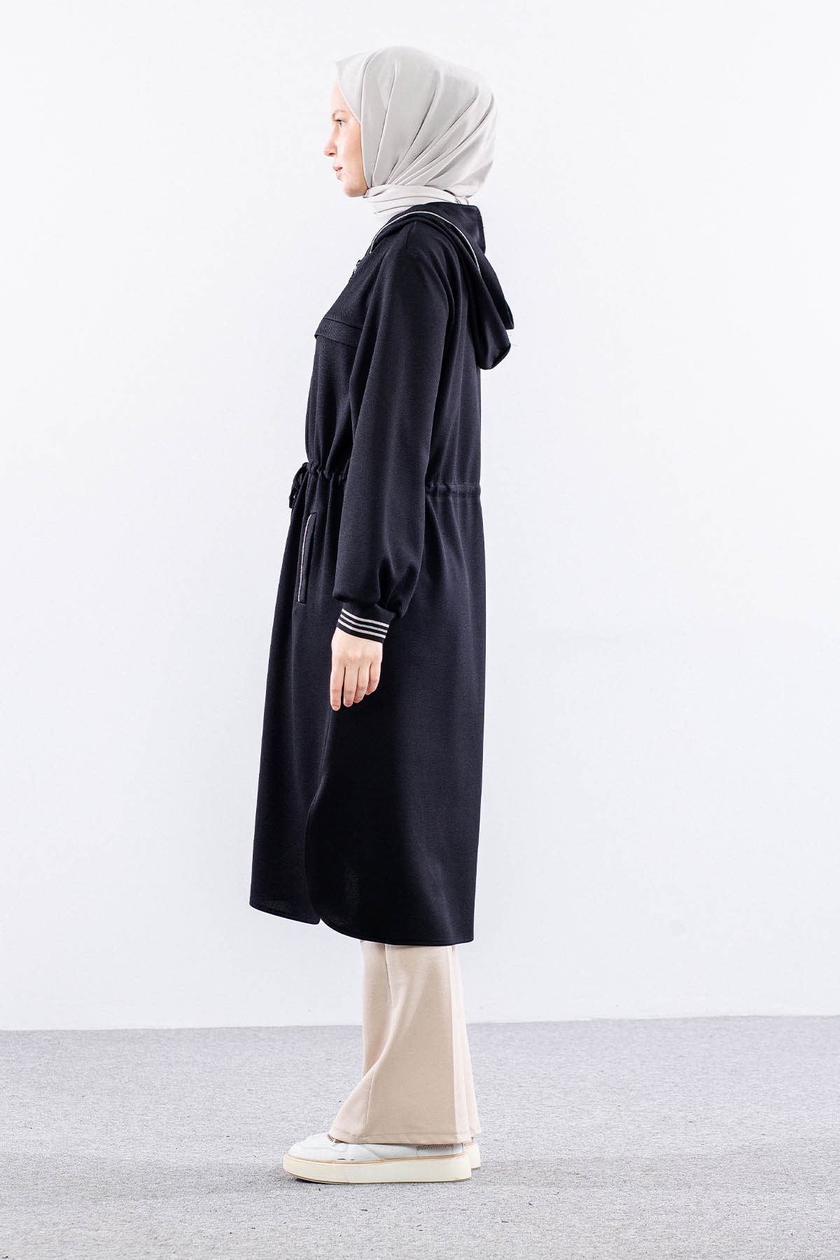 7043 A.boy Kap 46-52 Sim Detay - Siyah - 4