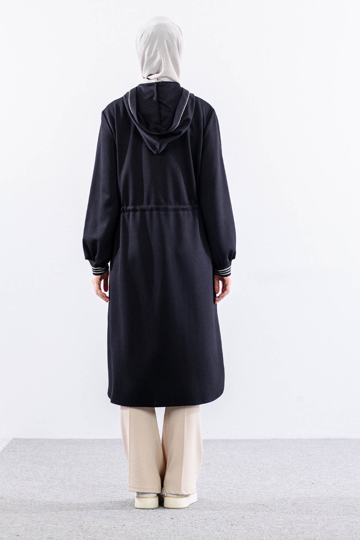 7043 A.boy Kap 46-52 Sim Detay - Siyah - 5