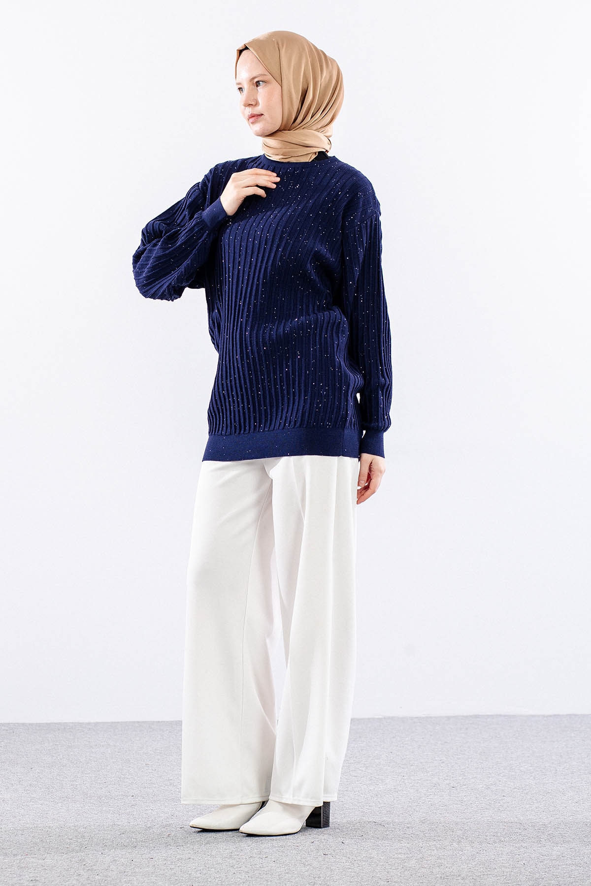 7085 Kazak Tek - Lacivert - 4