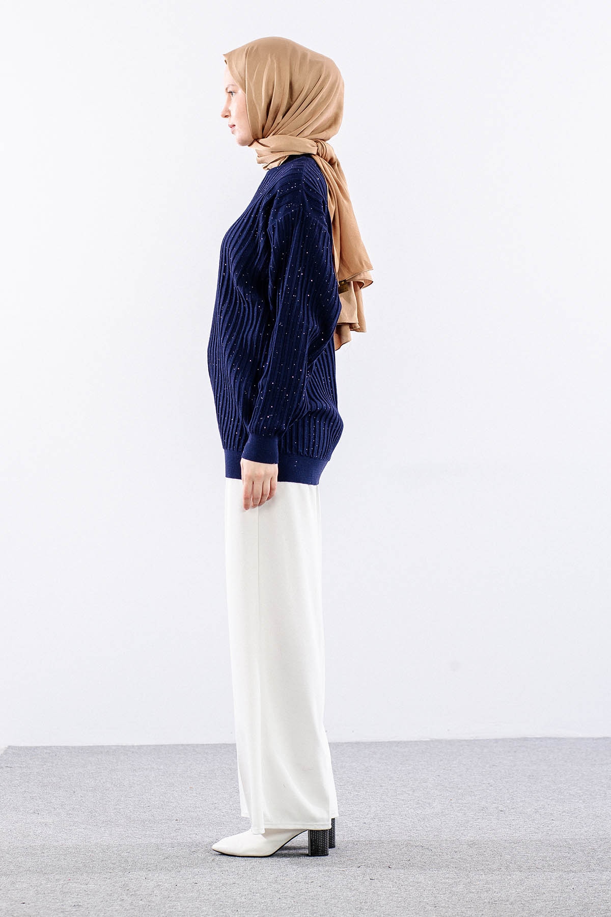 7085 Kazak Tek - Lacivert - 5