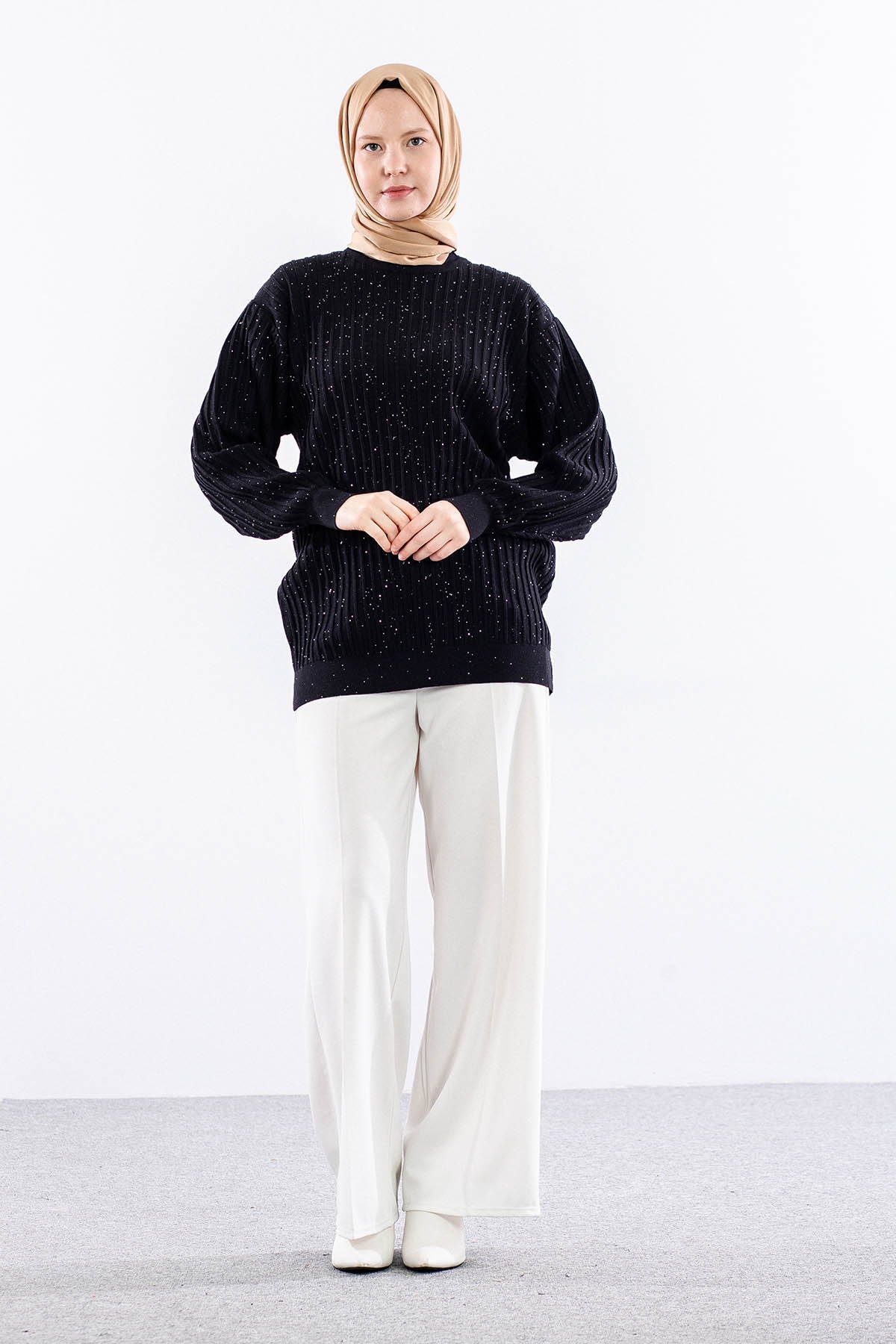 7085 Kazak Tek - Siyah - 1