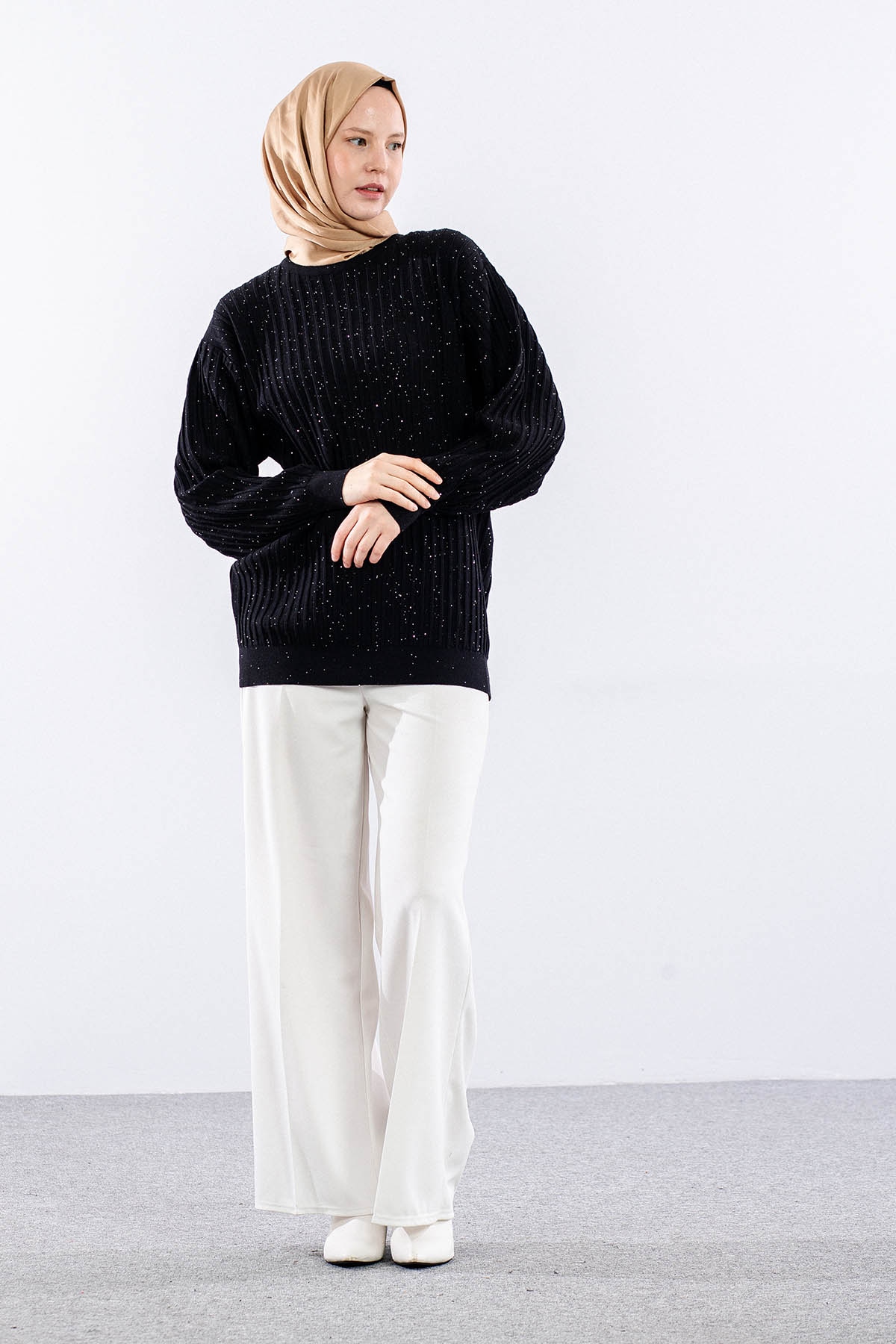 7085 Kazak Tek - Siyah - 2