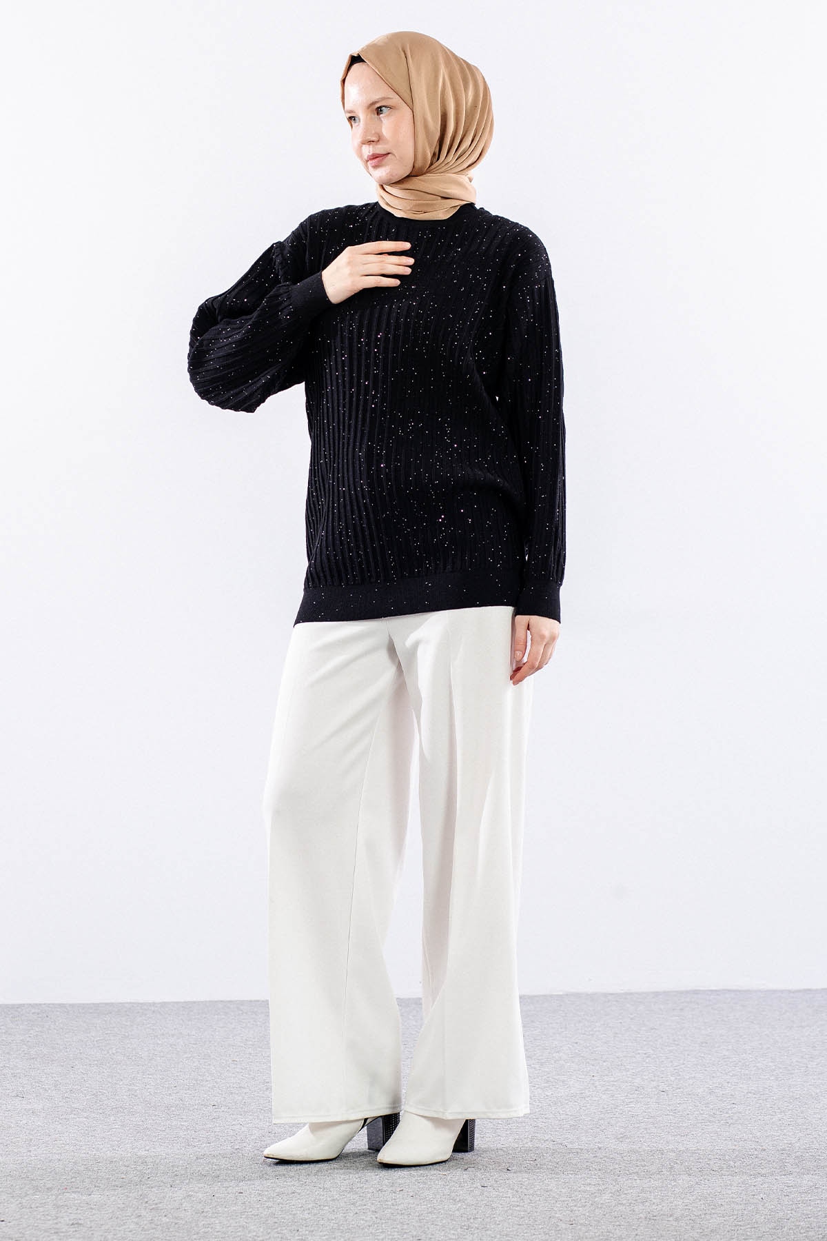 7085 Kazak Tek - Siyah - 3