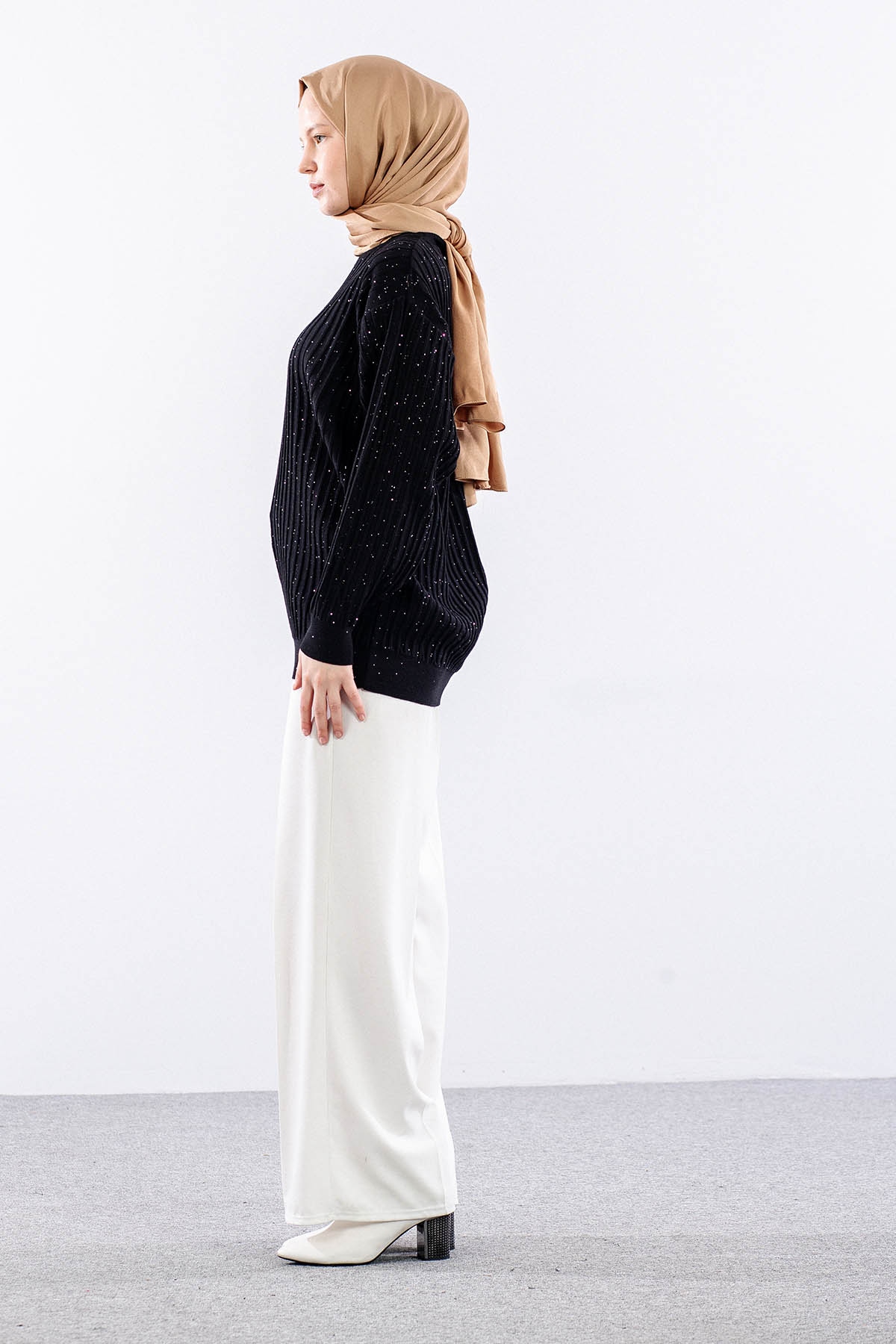 7085 Kazak Tek - Siyah - 4