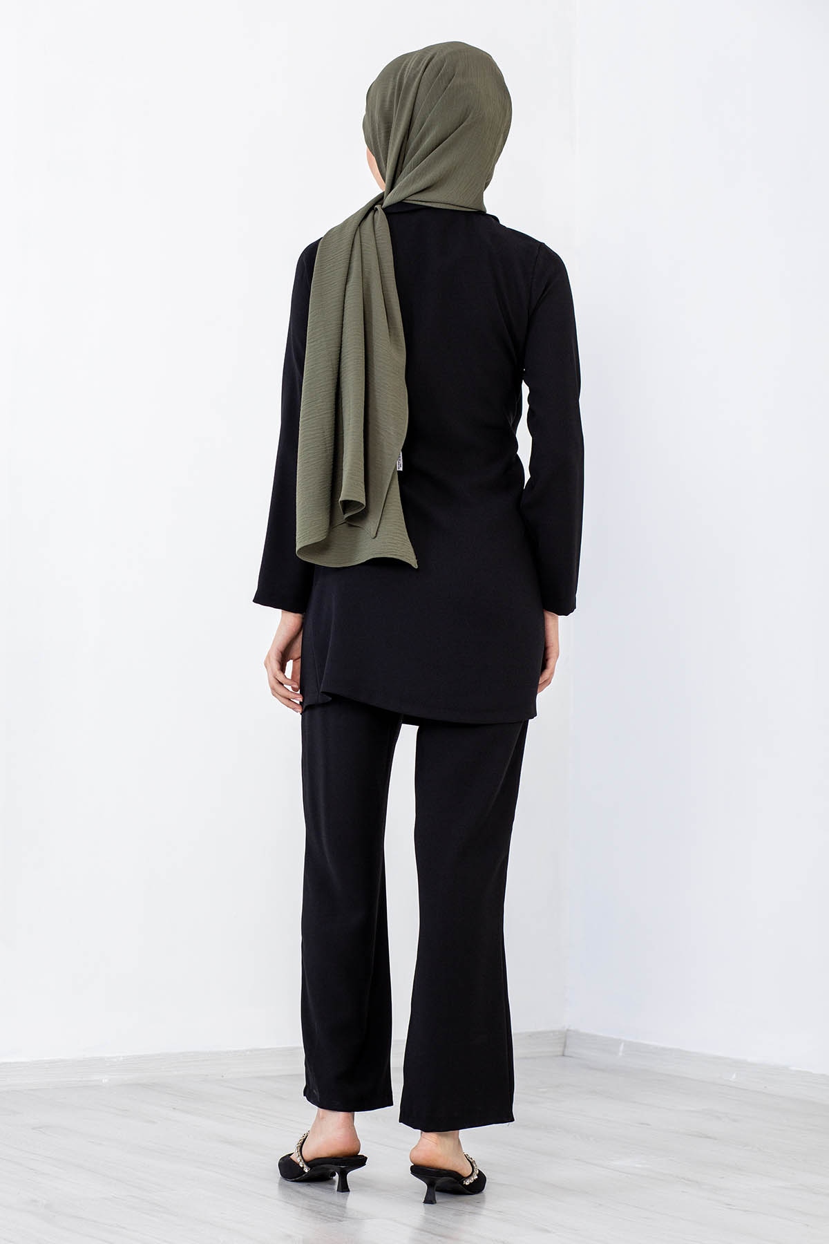 7520 Takim 38-46 Zncr - Siyah - 5