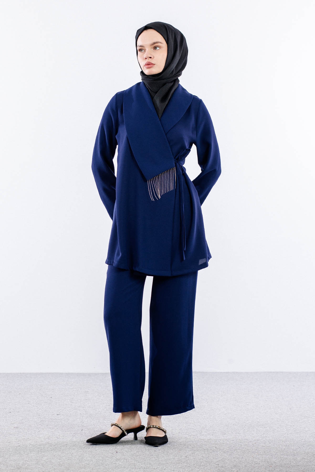 7520 Takim 40-48 Zincir Detay - Sax - 1